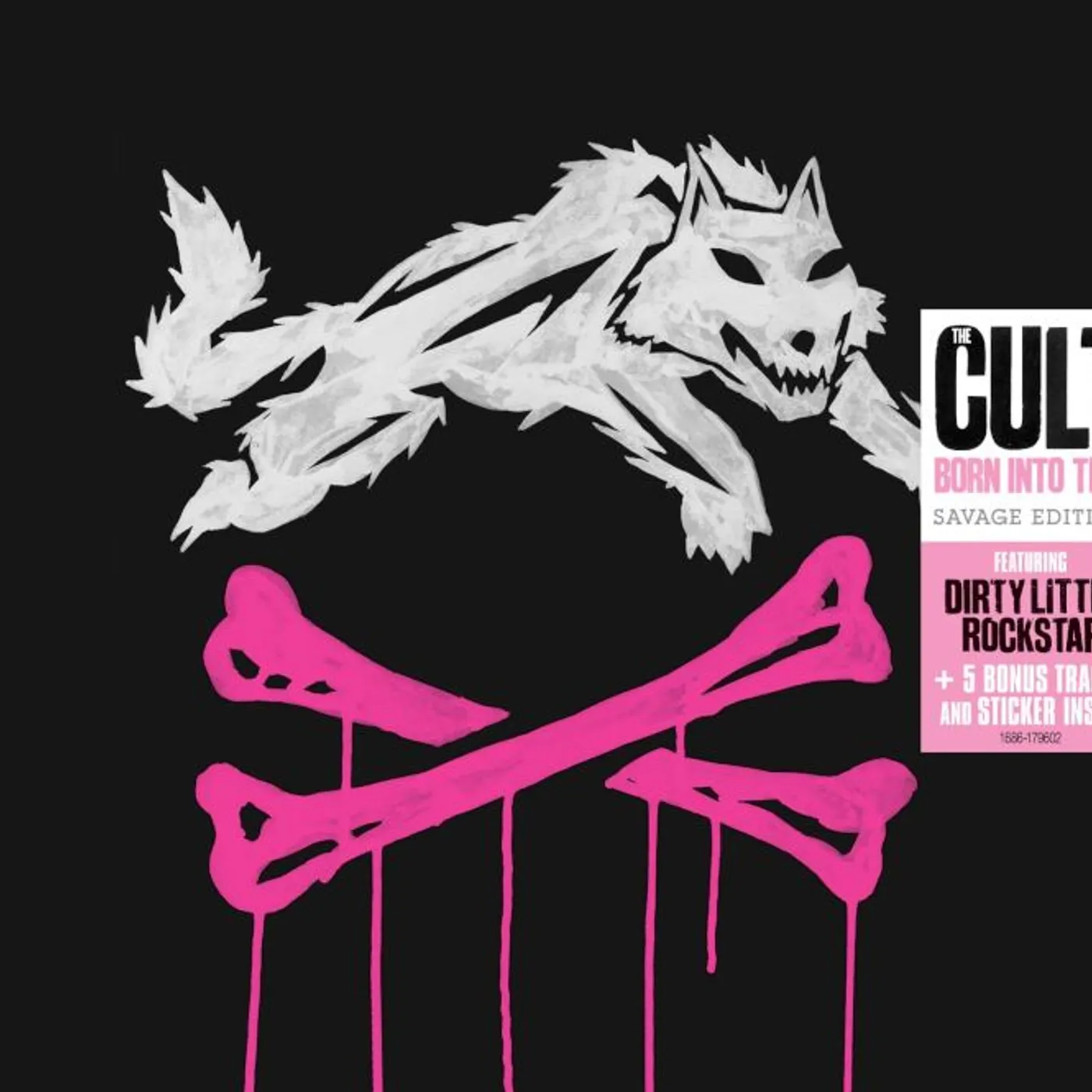 The Cult Born Into This Special/Savage Edition CD