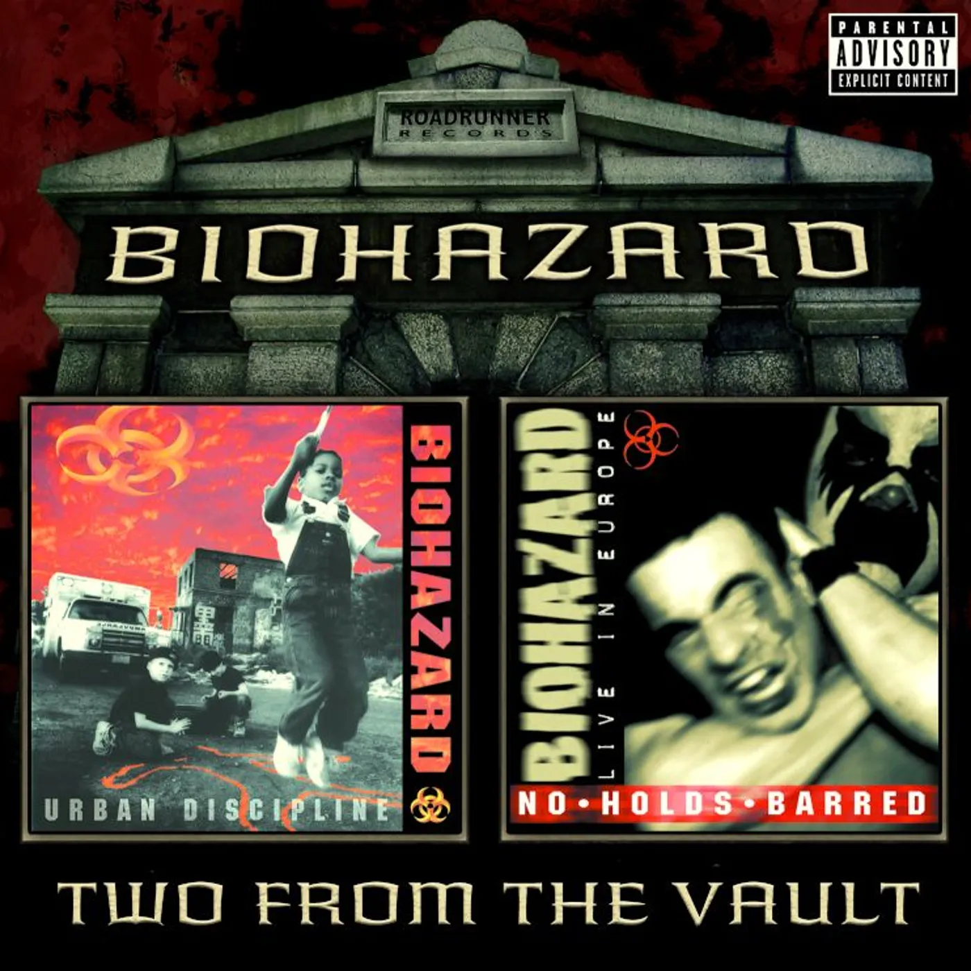 Biohazard Urban Discipline/No Holds Barred (2 for 1) CD