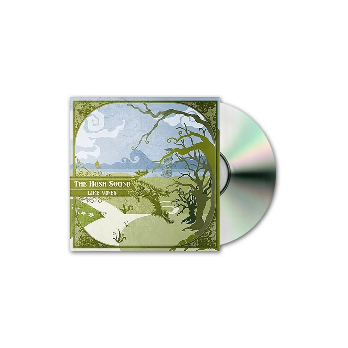 The Hush Sound Like Vines CD