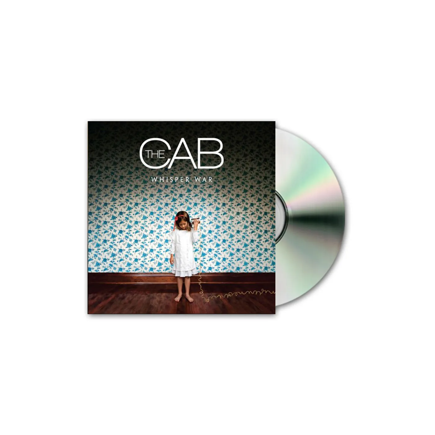 The Cab Whisper War CD