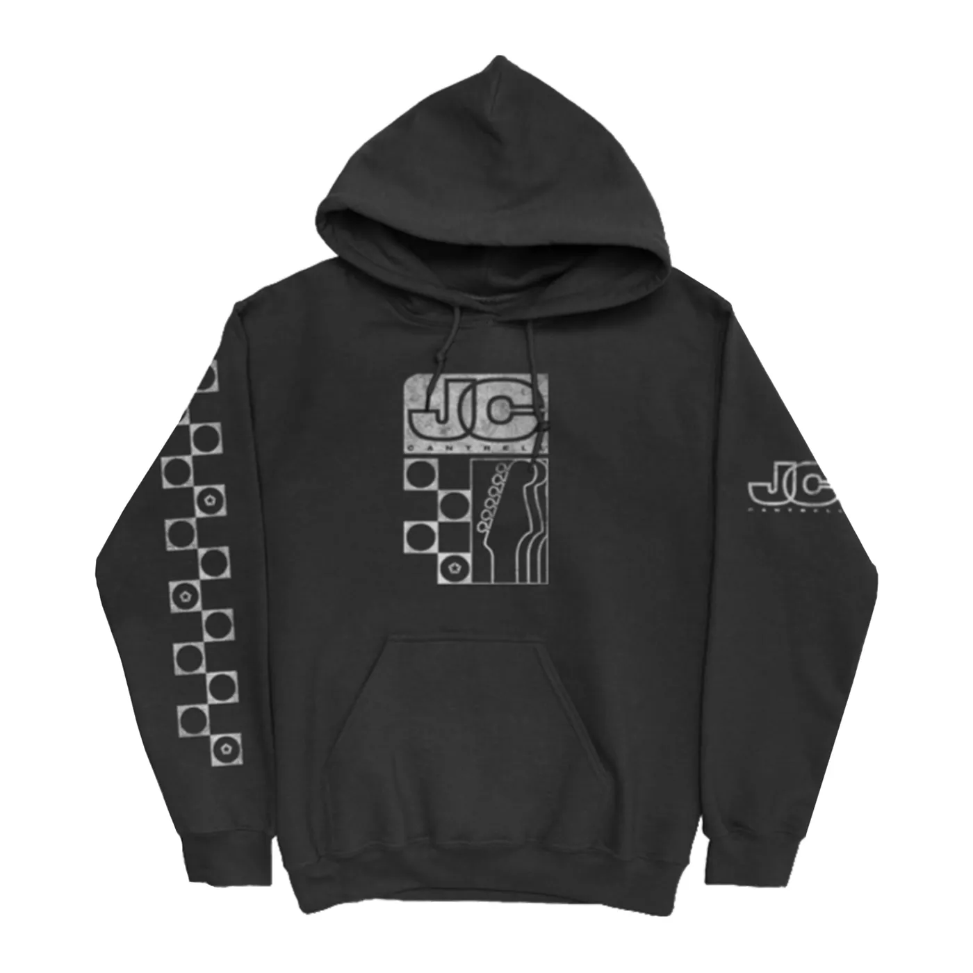 Jerry Cantrell JC Guitar Pullover Hoodie