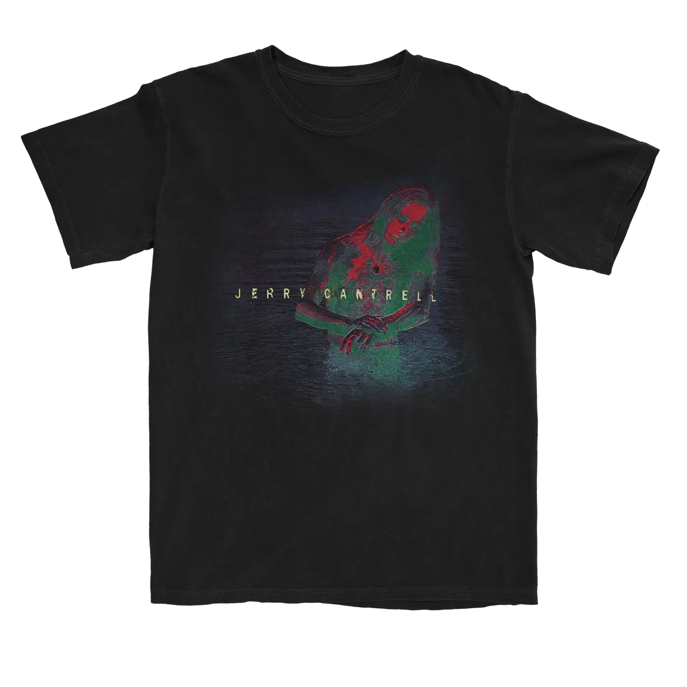 Jerry Cantrell Boggy Inverted T-Shirt