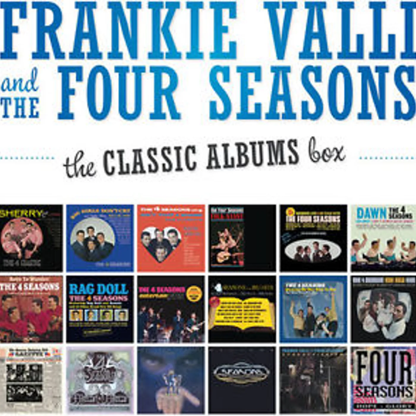 Frankie Valli & The Four Seasons The Classic Albums (18CD)