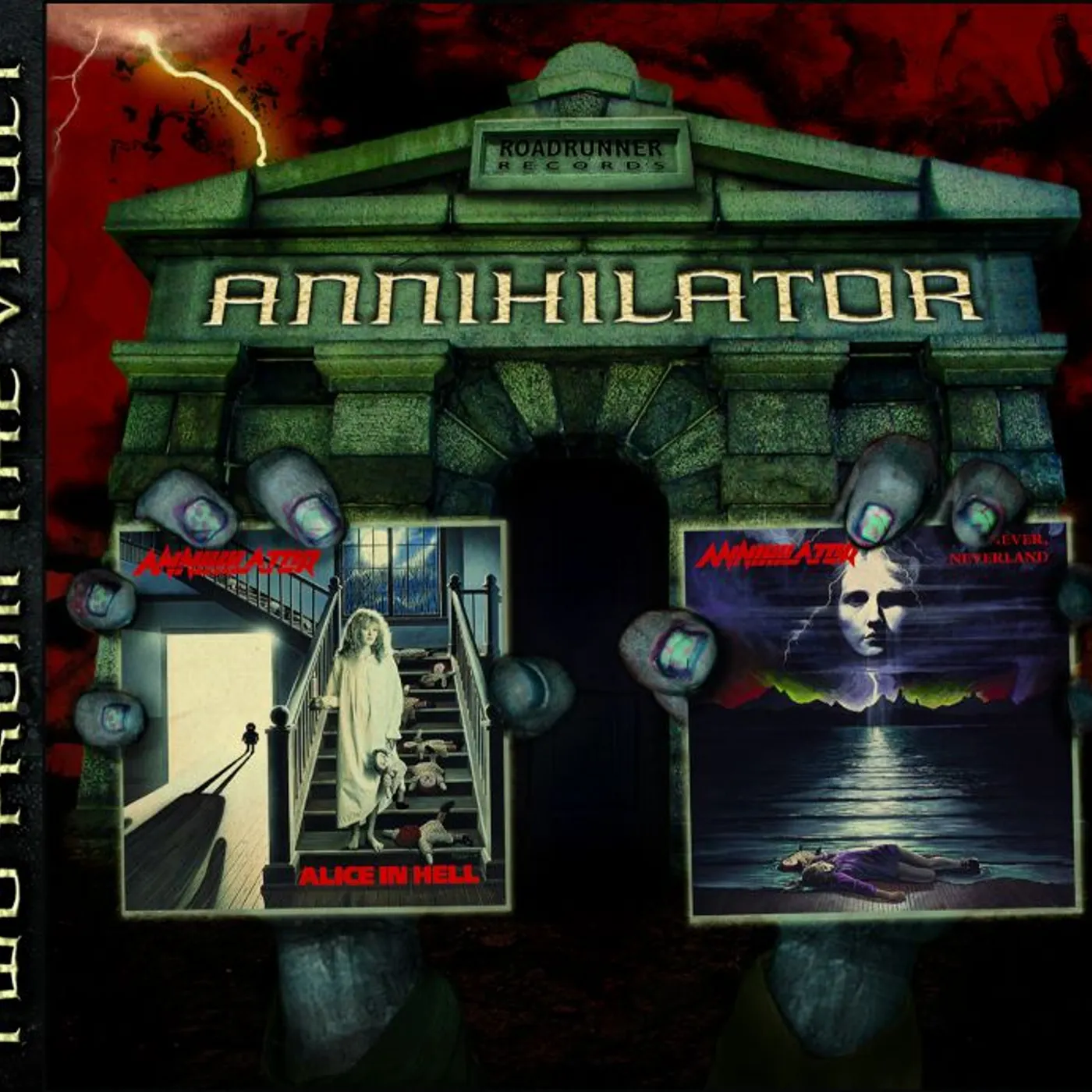 Annihilator Alice In Hell/Never, Neverland (2 for 1) CD