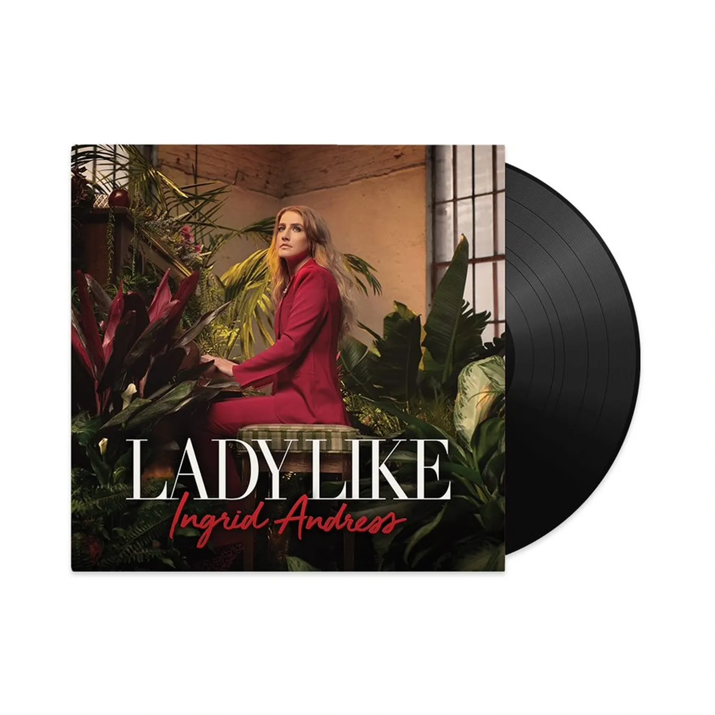 Ingrid Andress Lady Like 7” Vinyl