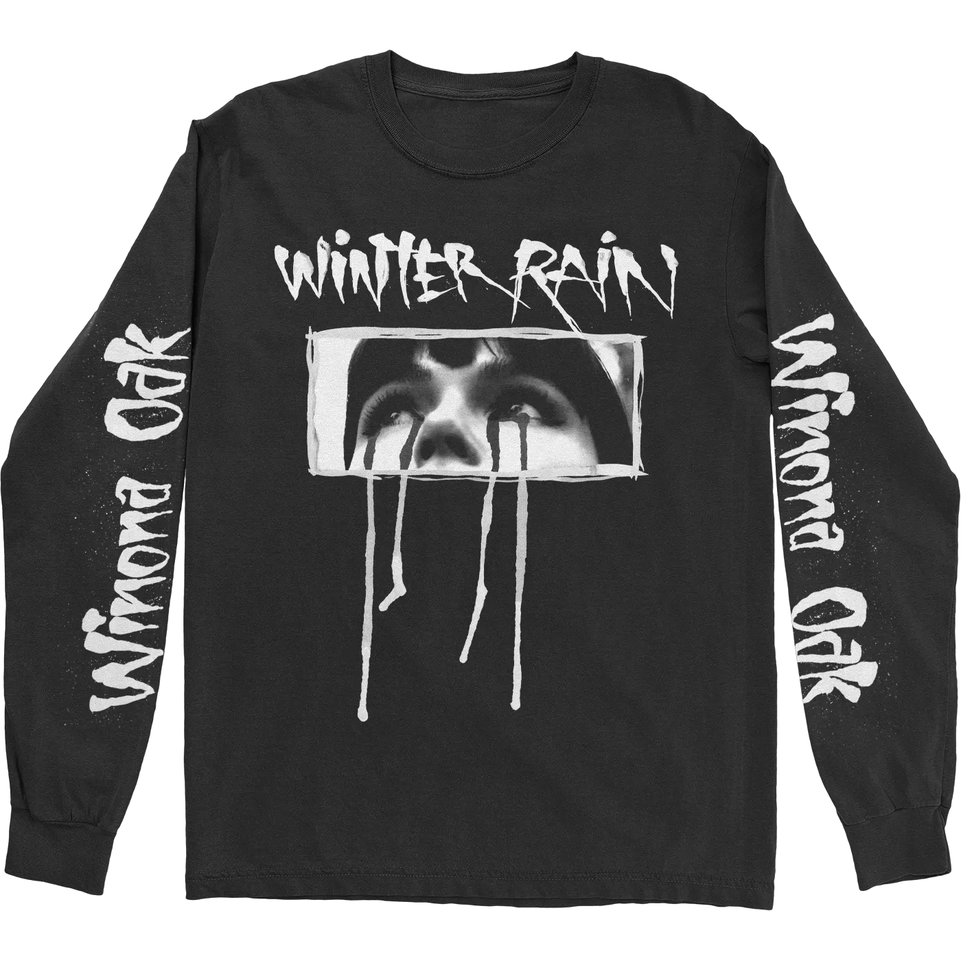 Winona Oak Winter Rain Long Sleeve T-Shirt