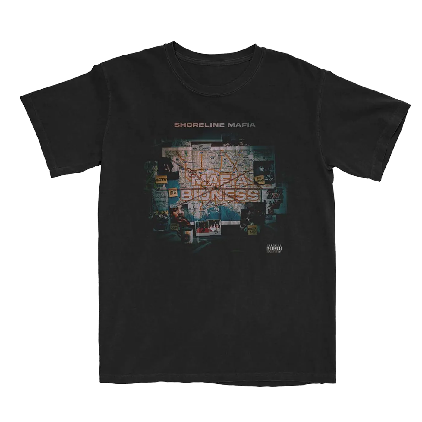 Shoreline Mafia Shoreline Bidness  T-Shirt