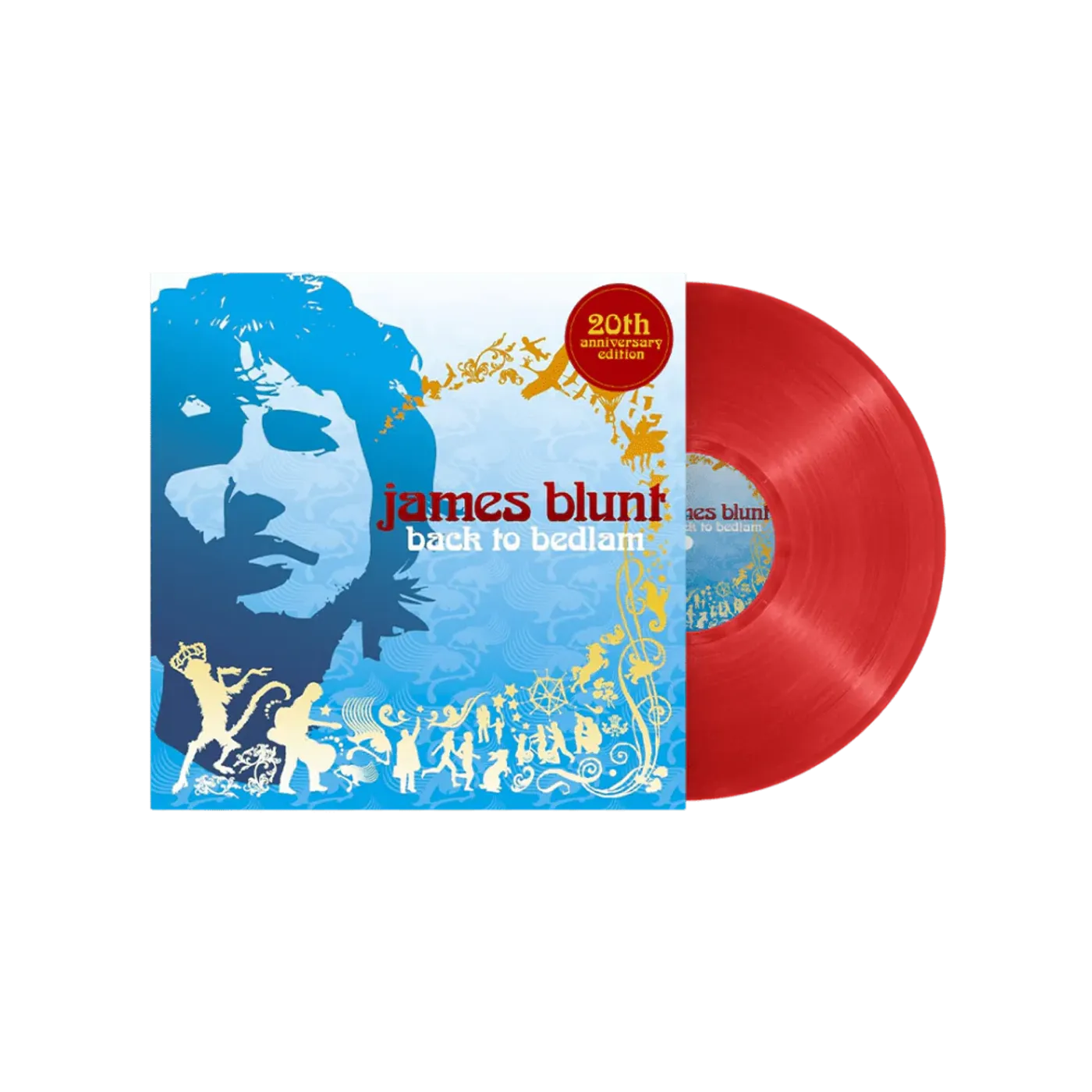 James Blunt Back To Bedlam (20th Anniversary Edition) LP (Vinyl)