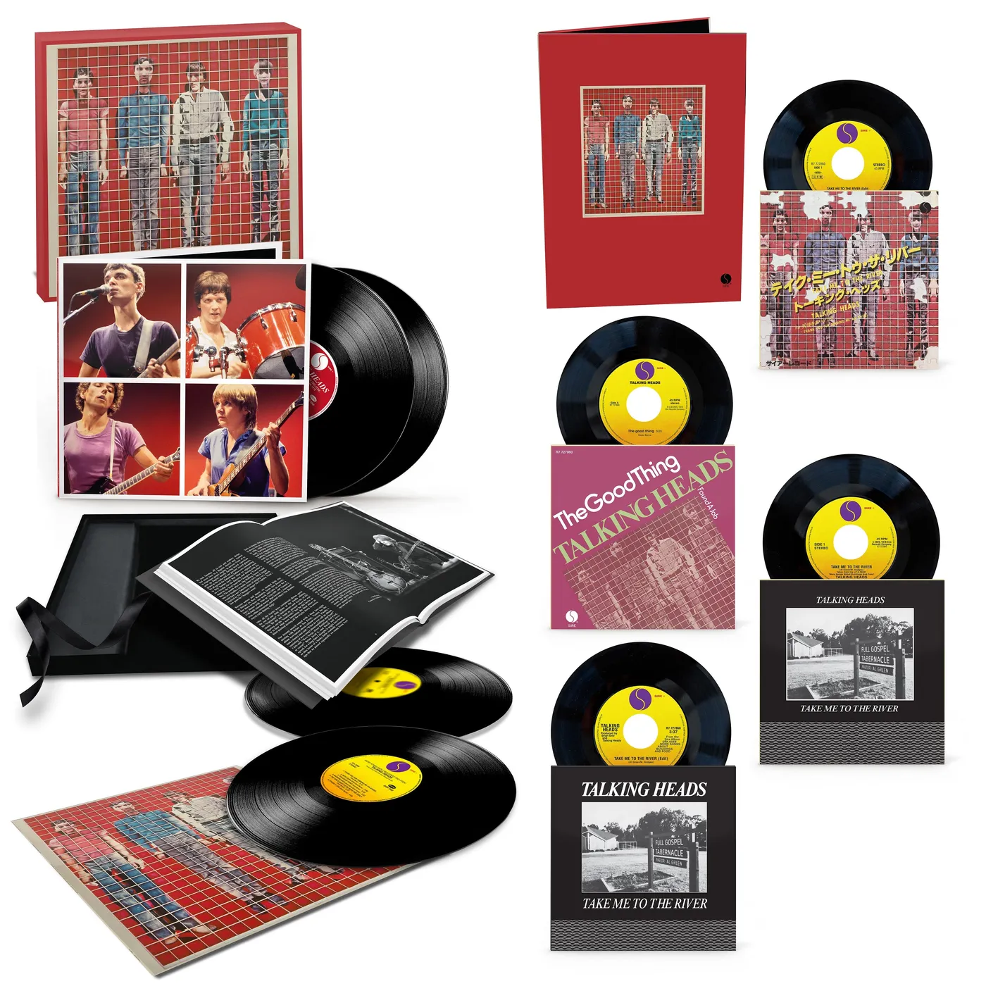 Talking Heads More Songs About Buildings And Food (Super Deluxe Edition)(Store Exclusive) [4LP/4 7"] (Vinyl)