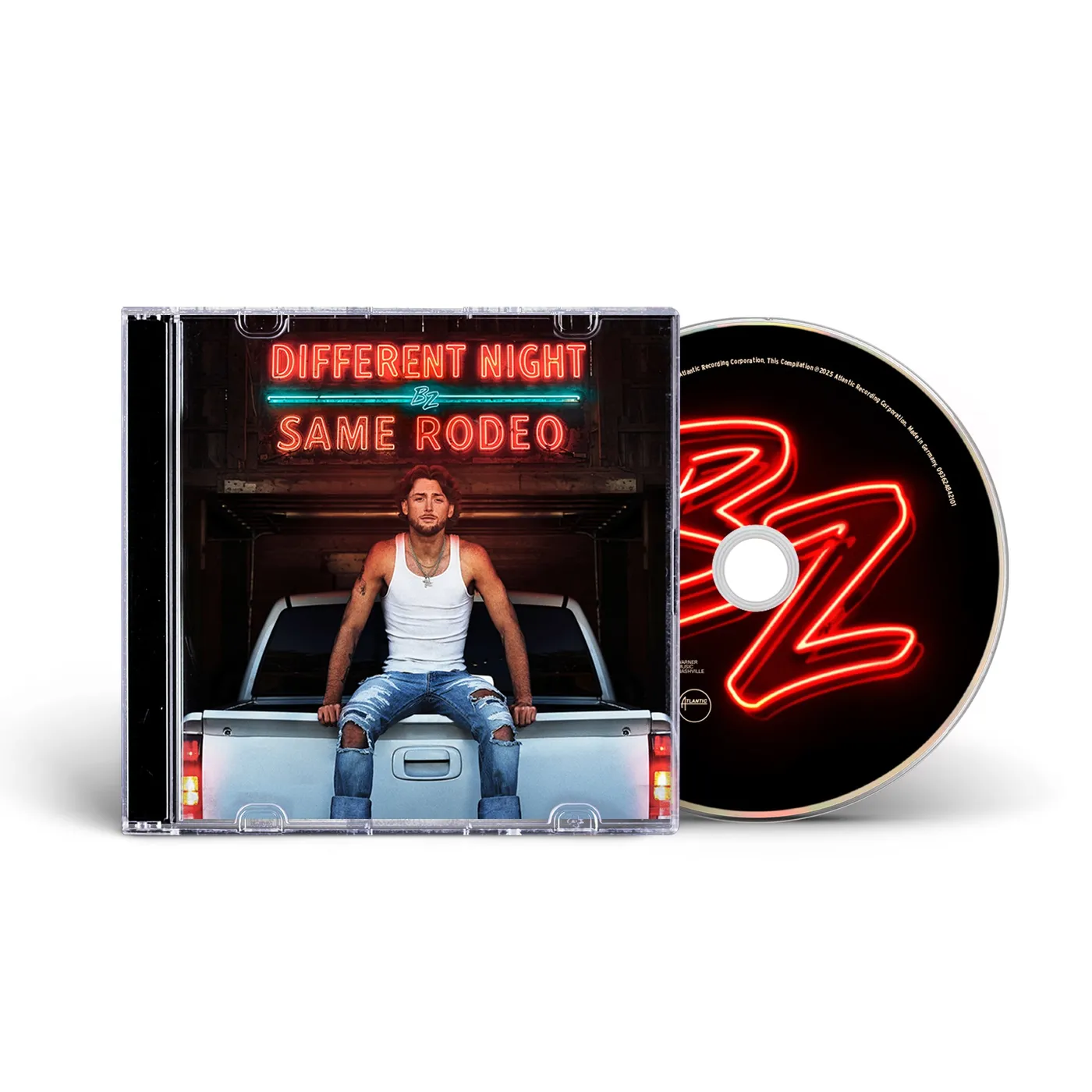 Bailey Zimmerman Different Night Same Rodeo CD