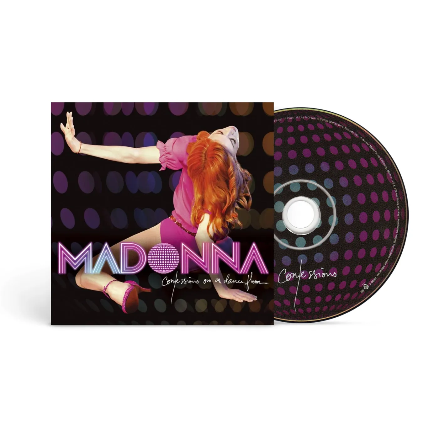 Madonna Confessions On A Dance Floor CD