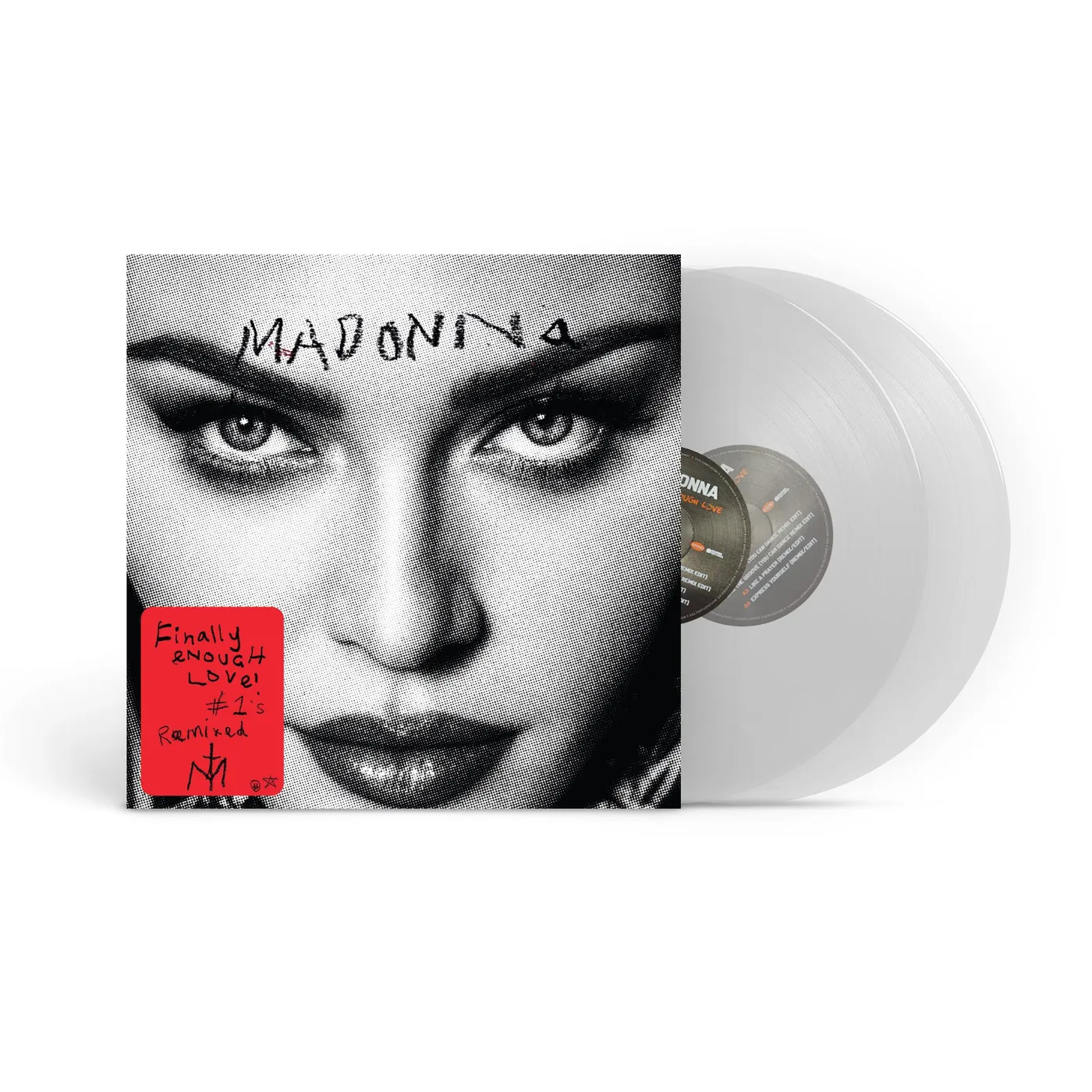 Madonna Finally Enough Love (Clear) 2LP (Vinyl)