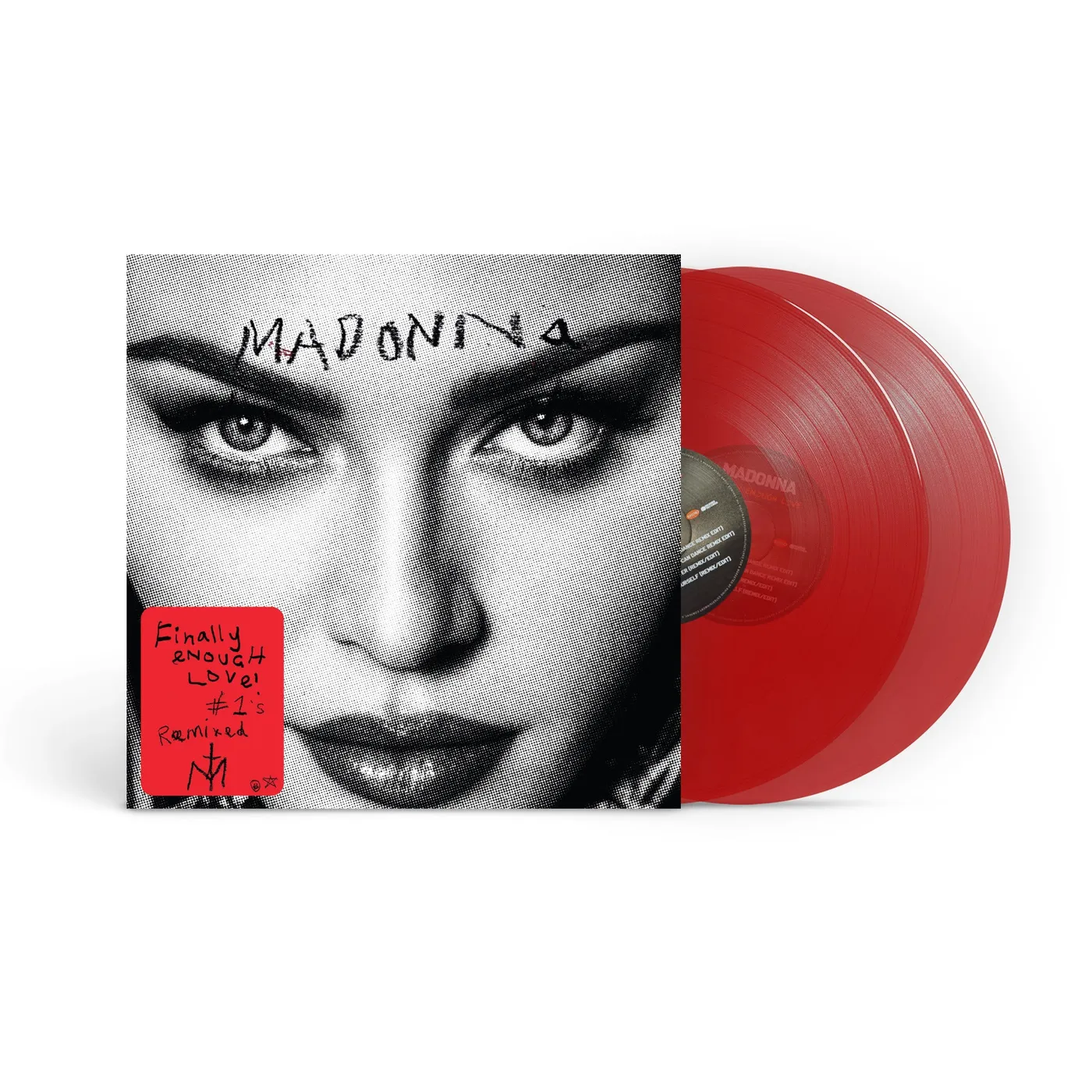 Madonna Finally Enough Love (Red) 2LP (Vinyl)