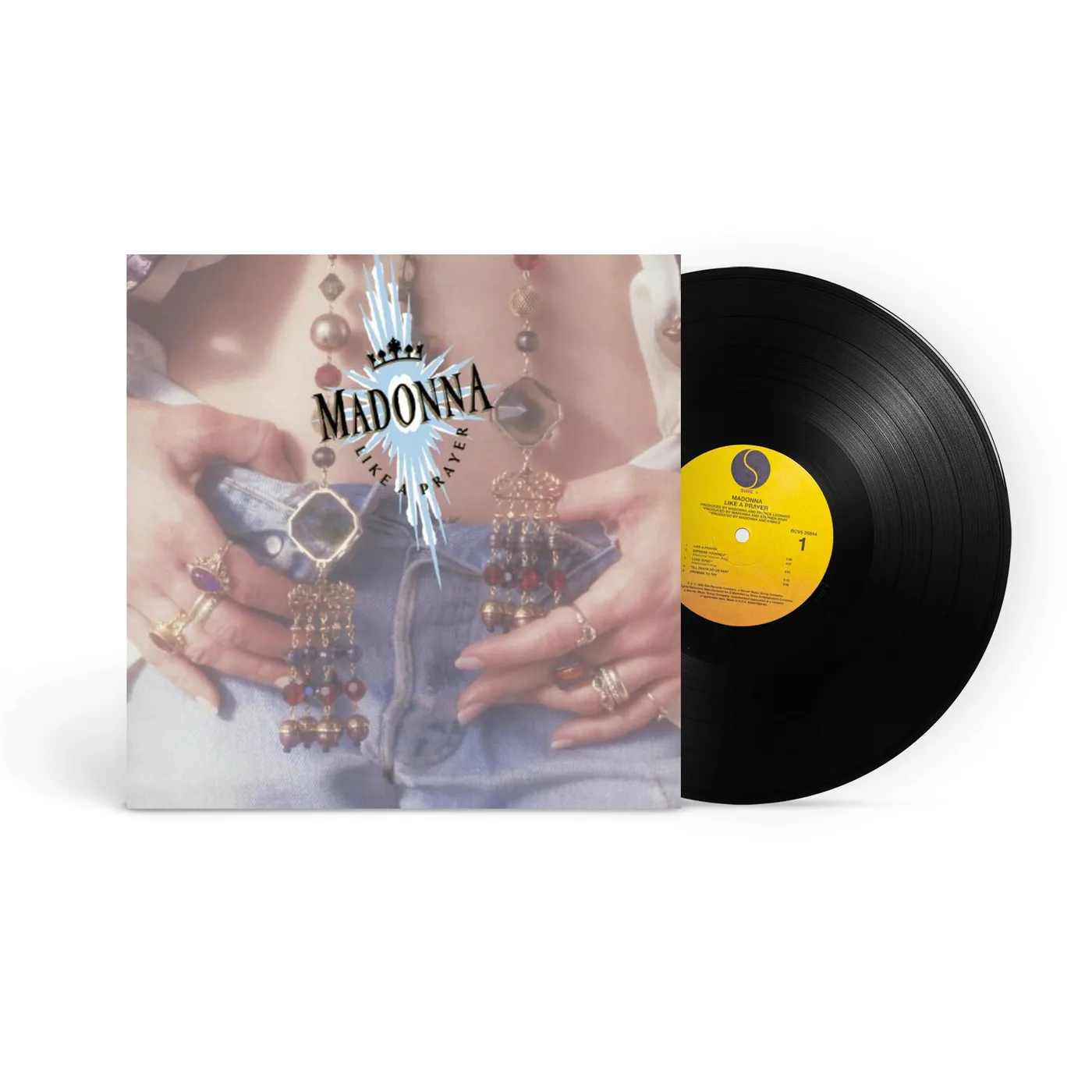 Madonna Like A Prayer LP (Vinyl)