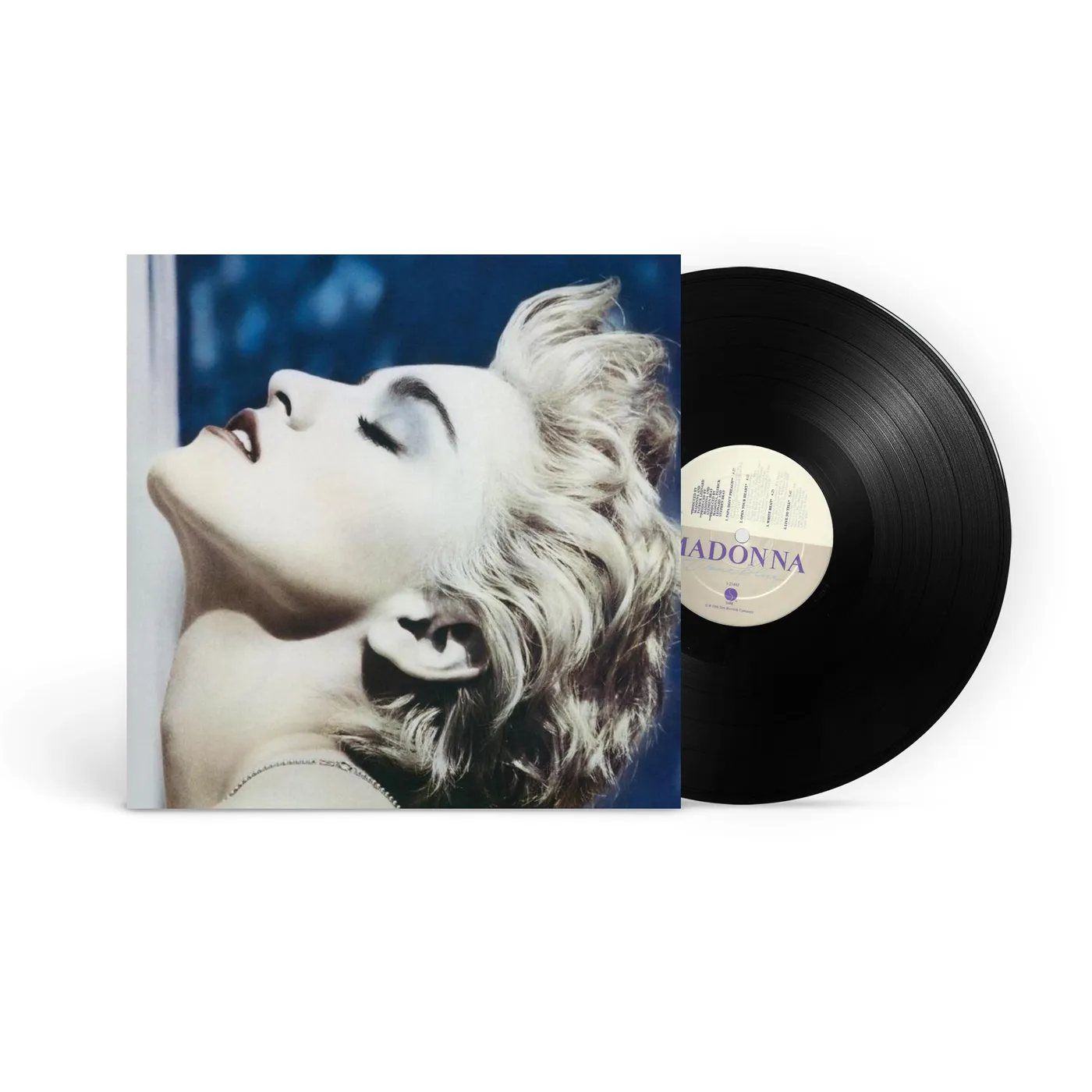 Madonna True Blue LP (Vinyl)