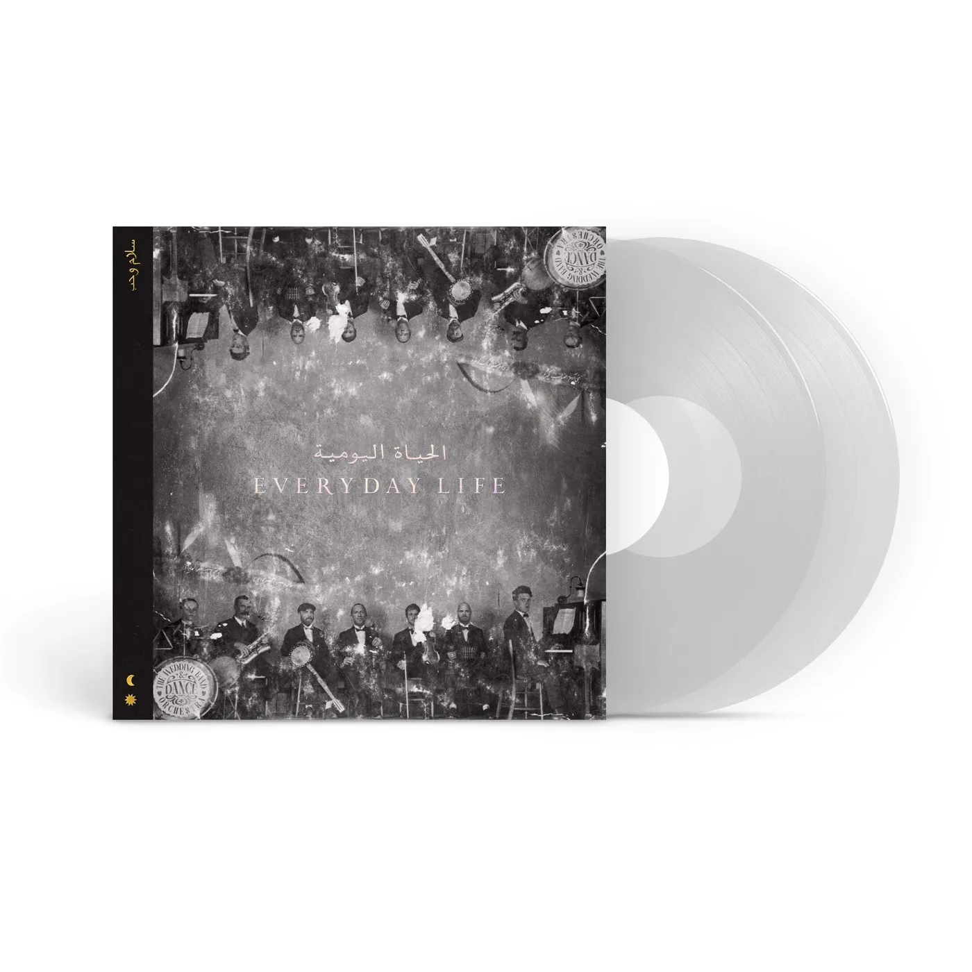 Coldplay Everyday Life ECORECORD (Clear) 2LP (Vinyl)