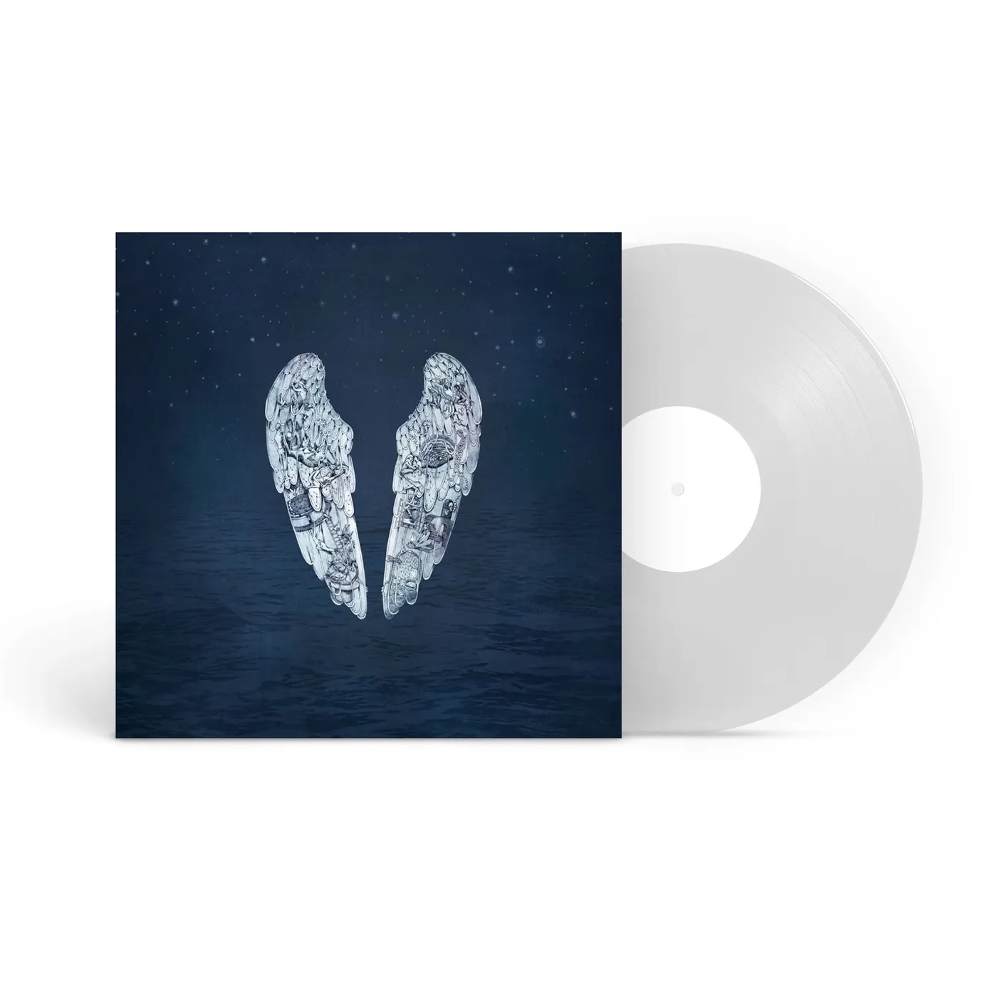 Coldplay Ghost Stories ECORECORD (Clear) LP (Vinyl)