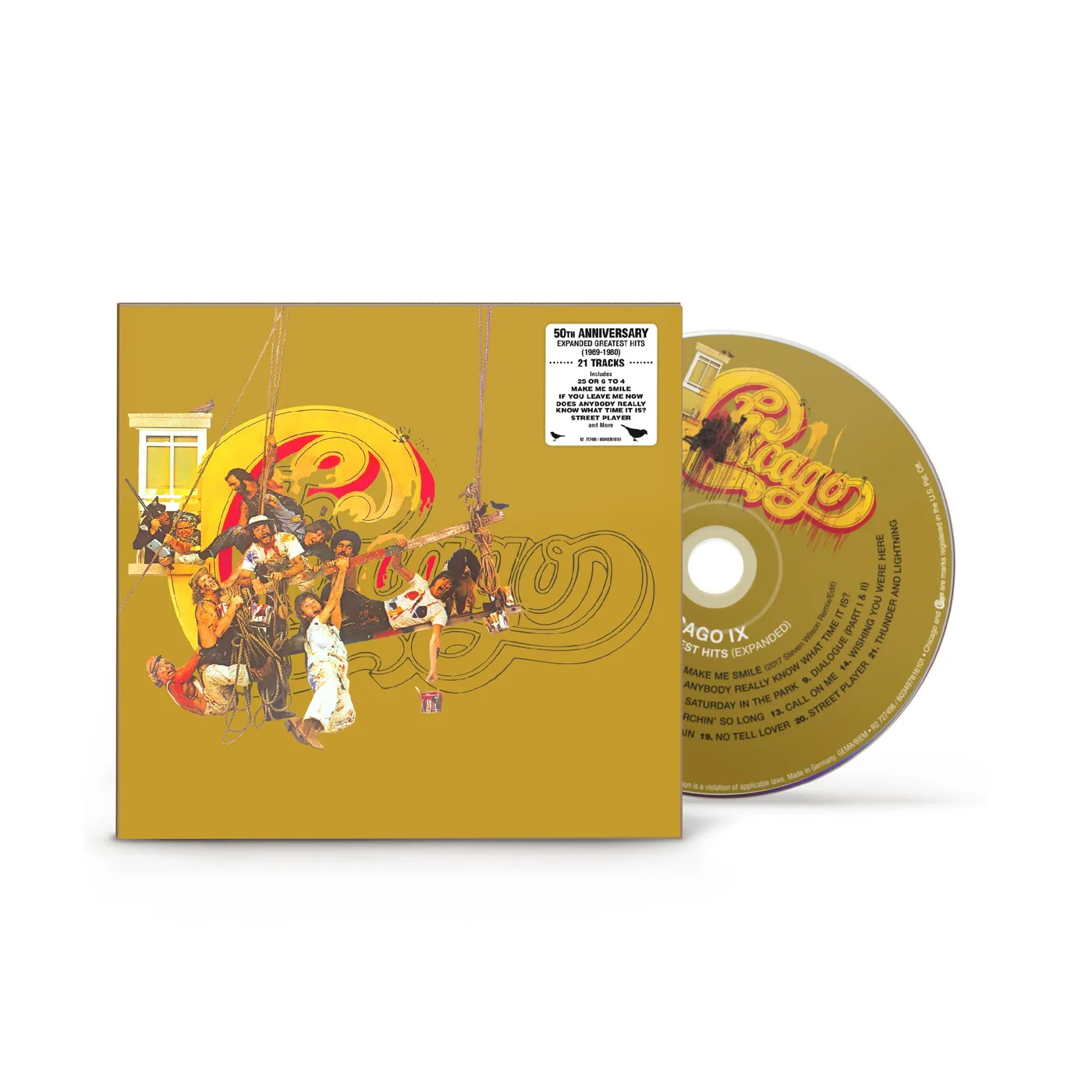 Chicago IX: Greatest Hits Expanded (CD)