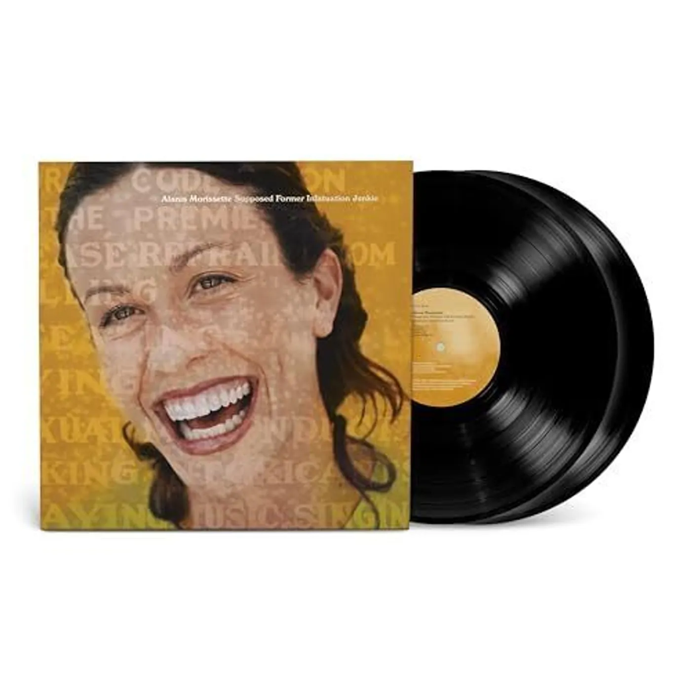 Alanis Morissette Supposed Former Infatuation Junkie 2LP (Vinyl)