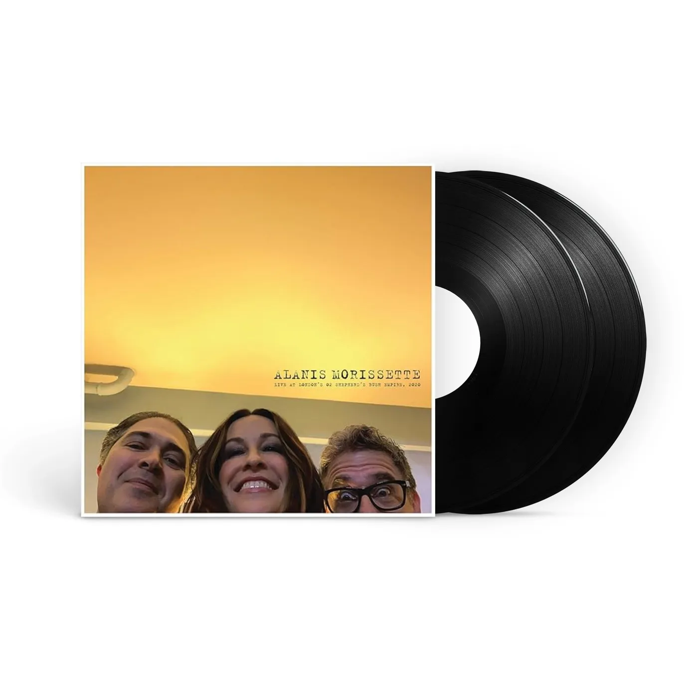 Alanis Morissette Live At London's O2 Shepherd's Bush Empire, 2020 2LP (Vinyl)