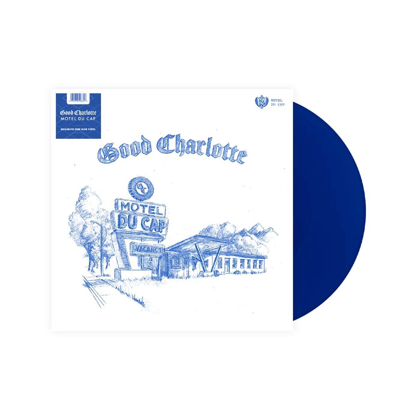Good Charlotte Motel Du Cap - Bluejay Vinyl