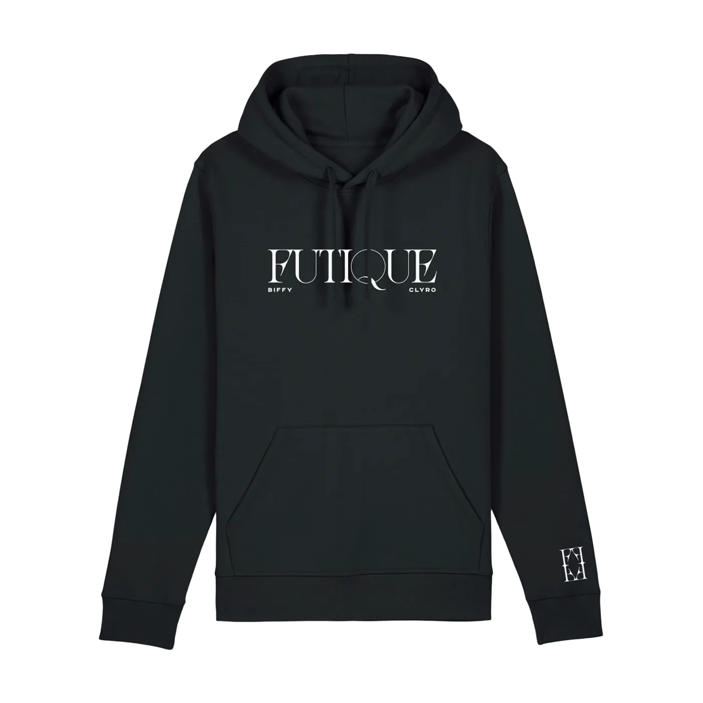 Biffy Clyro Futique Hoodie Black