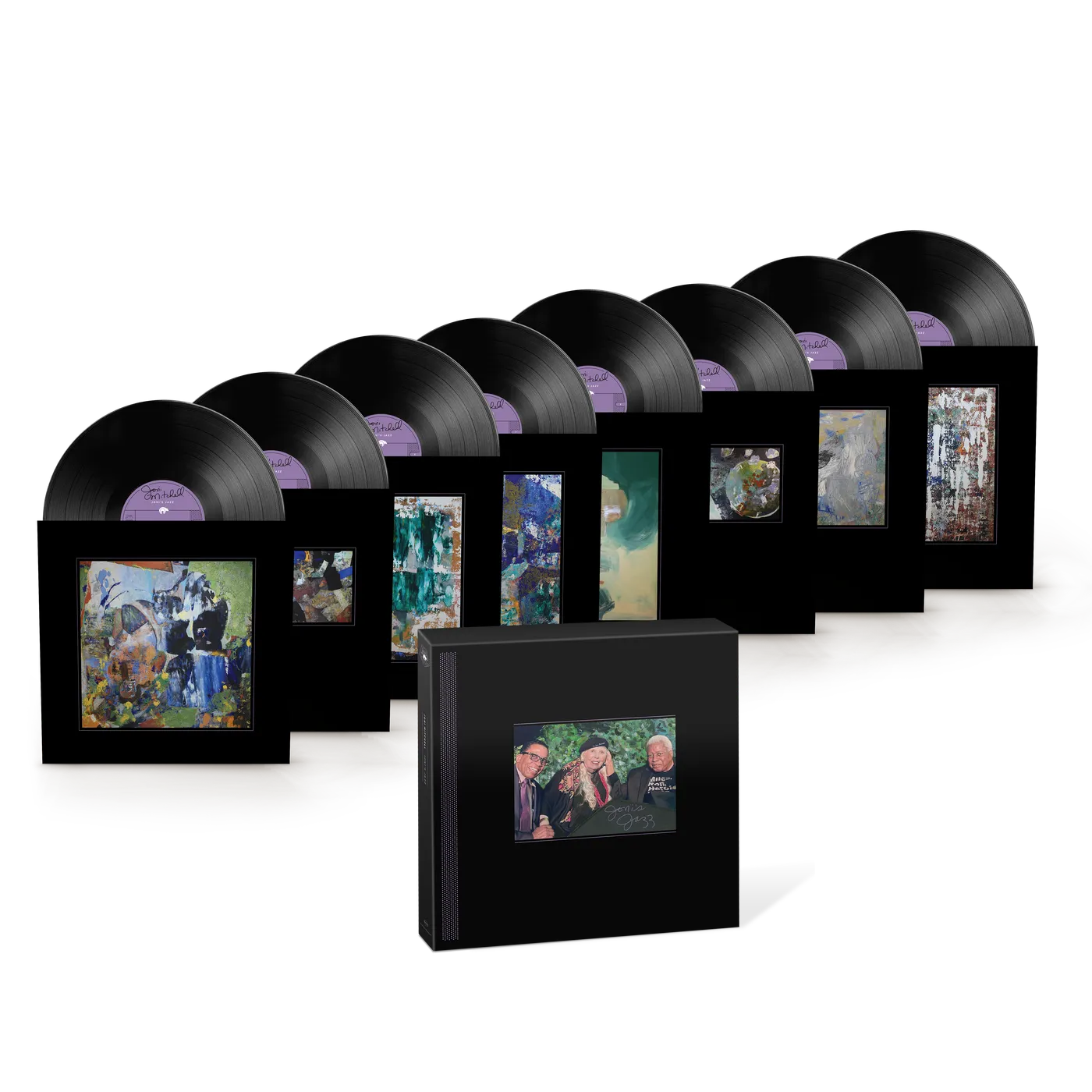 Joni Mitchell Joni's Jazz [8LP] (Vinyl)