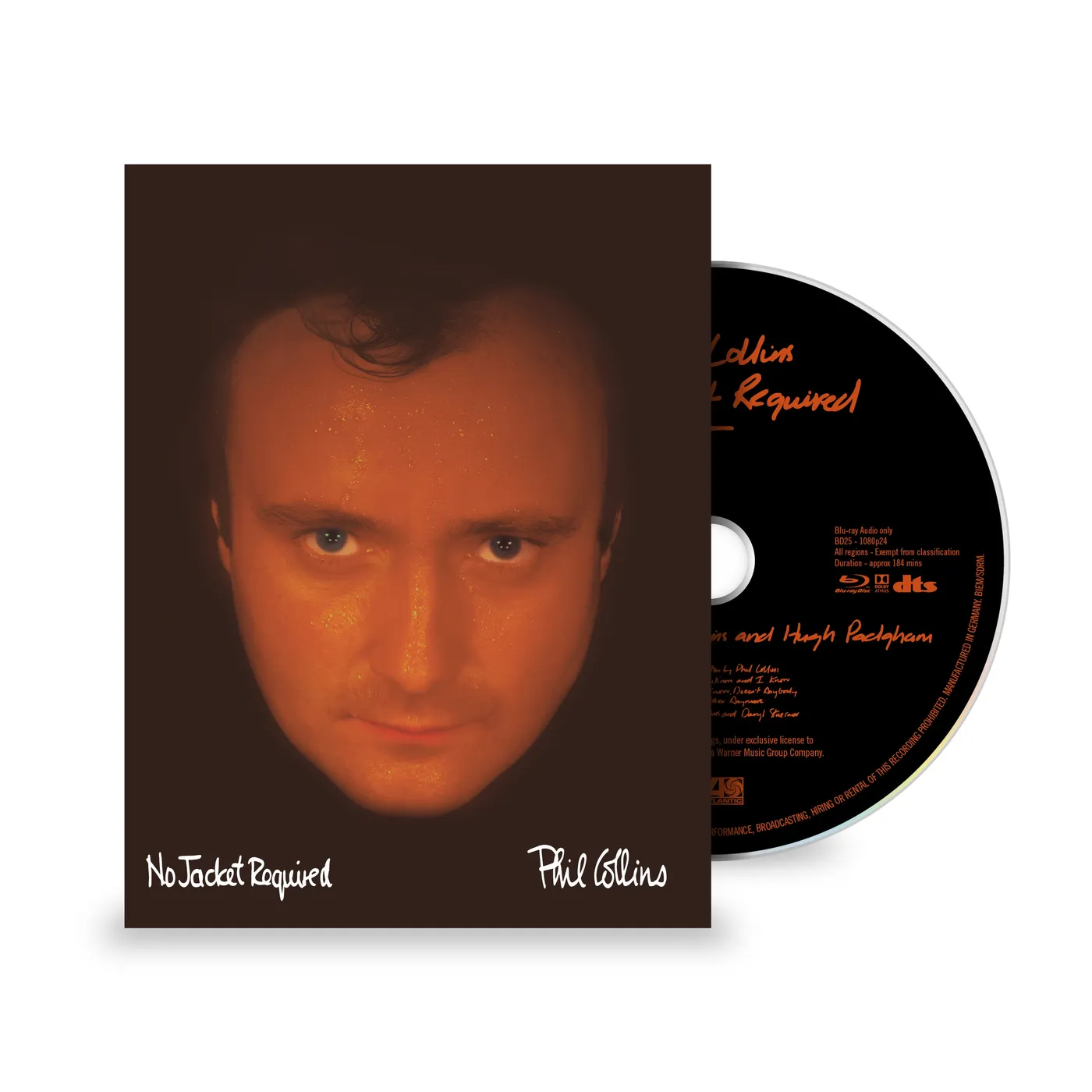 Phil Collins No Jacket Required (Fully Tailored) (Blu-ray)