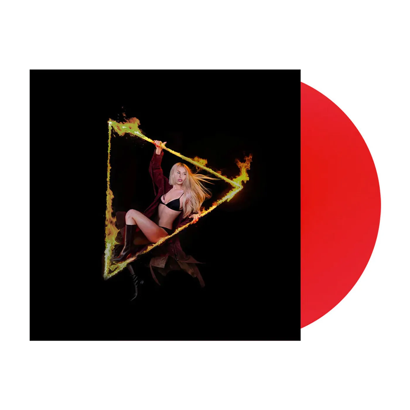 Ava Max Don't Click Play (Red Translucent) Vinyl