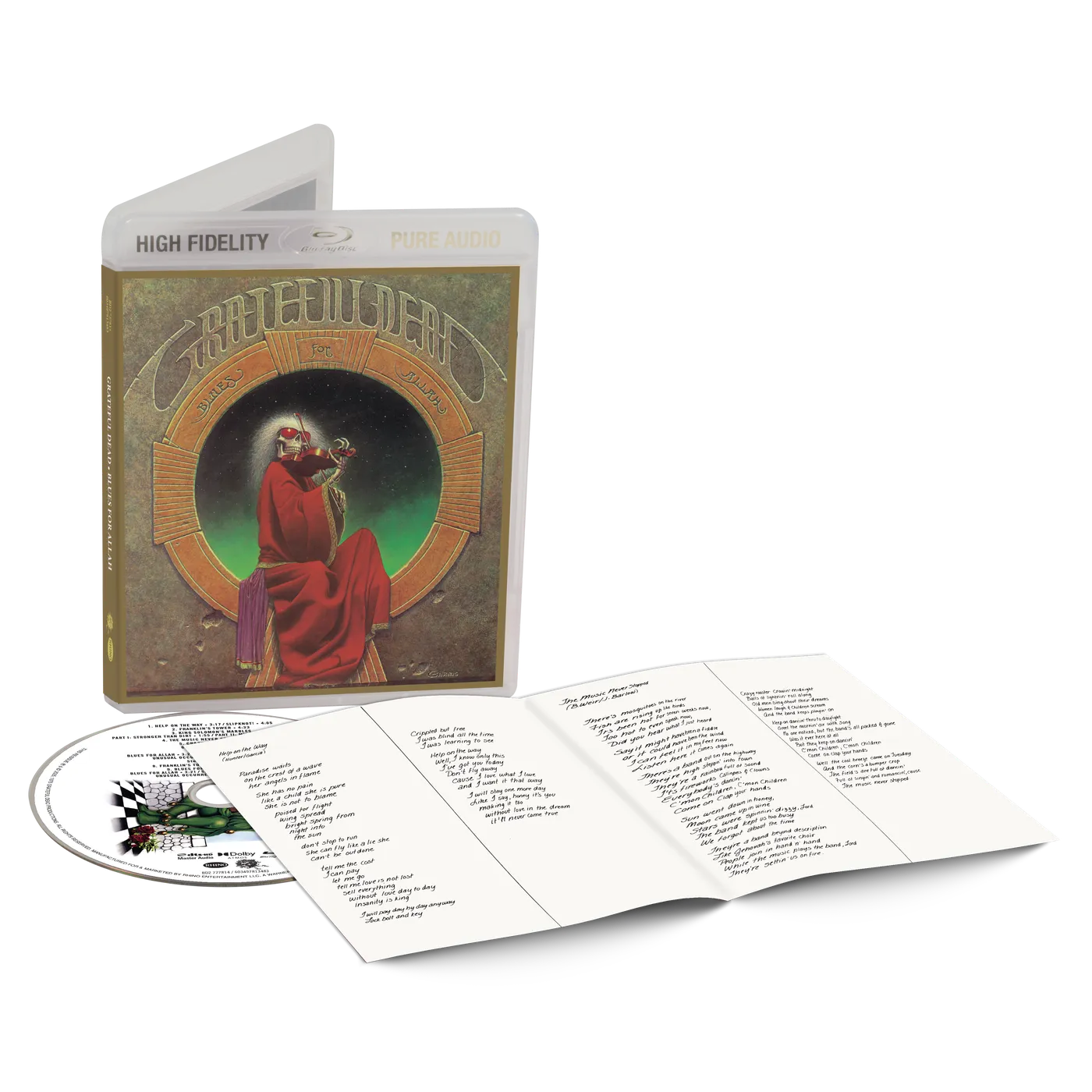 Grateful Dead Blues For Allah (Steven Wilson Remix) (Rhino Exclusive)[Blu-ray]