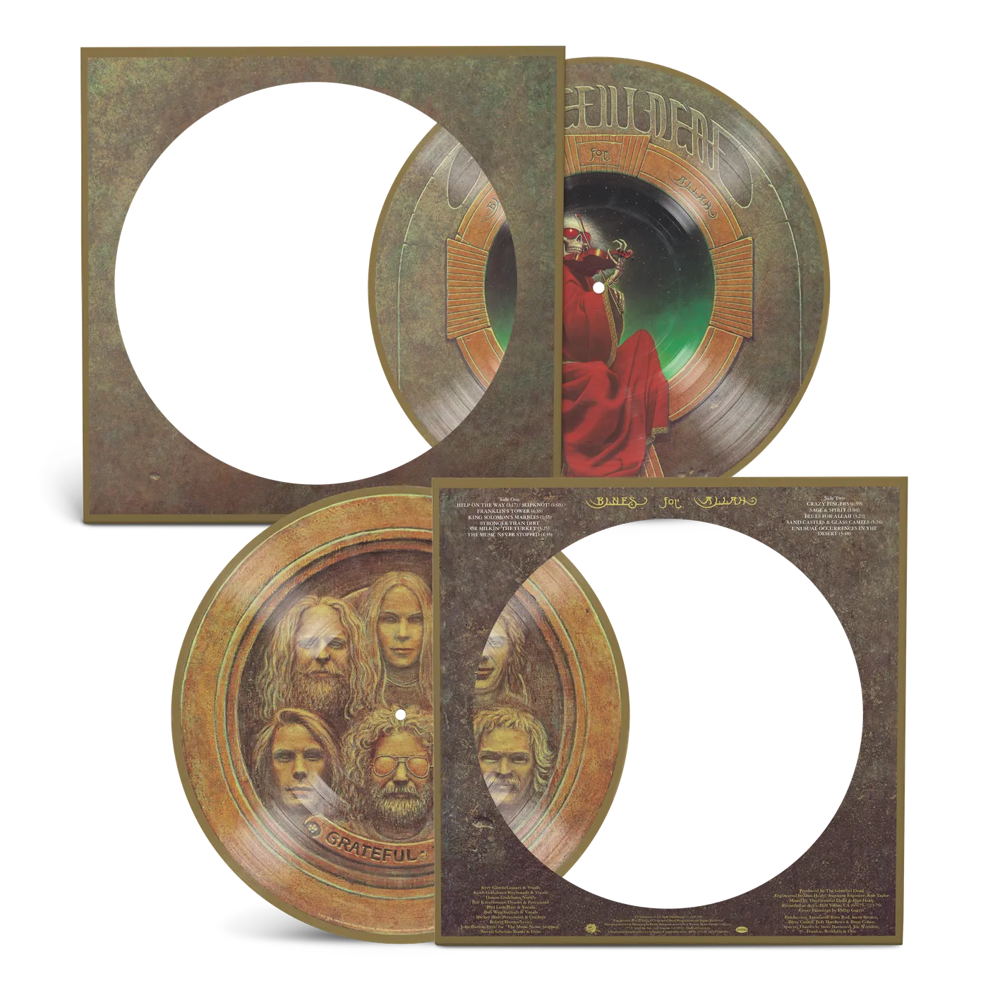 Grateful Dead Blues For Allah(50th Anniversary) [Vinyl Picture Disc]