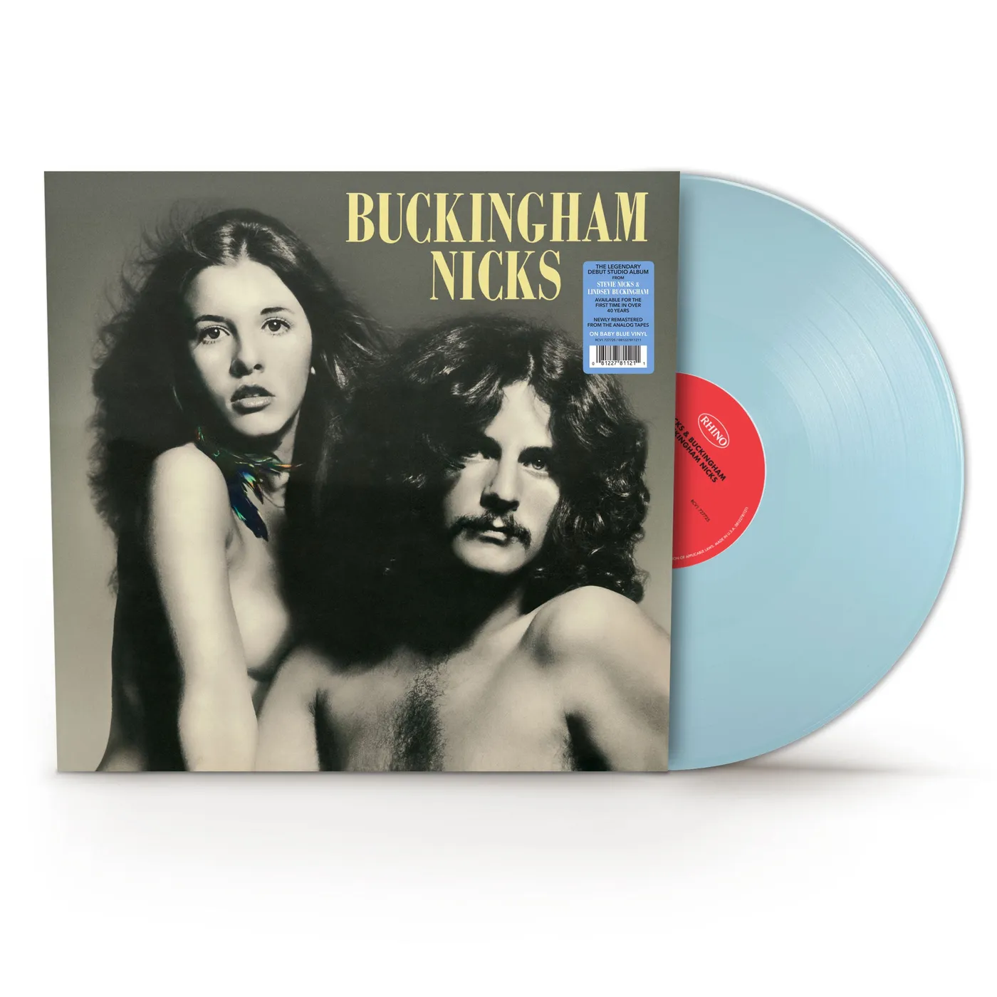 Buckingham Nicks (Baby Blue Vinyl)