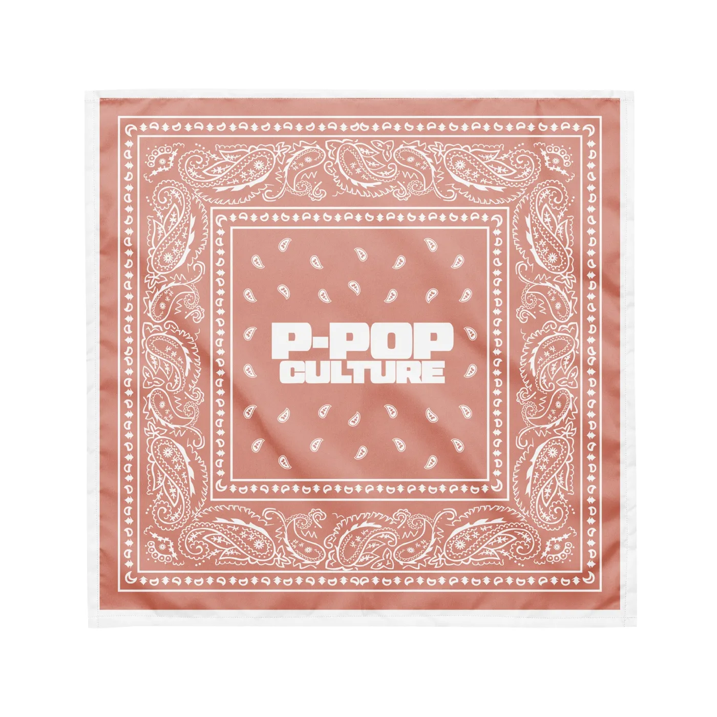 Karan Aujla P-POP CULTURE Rose Bandana