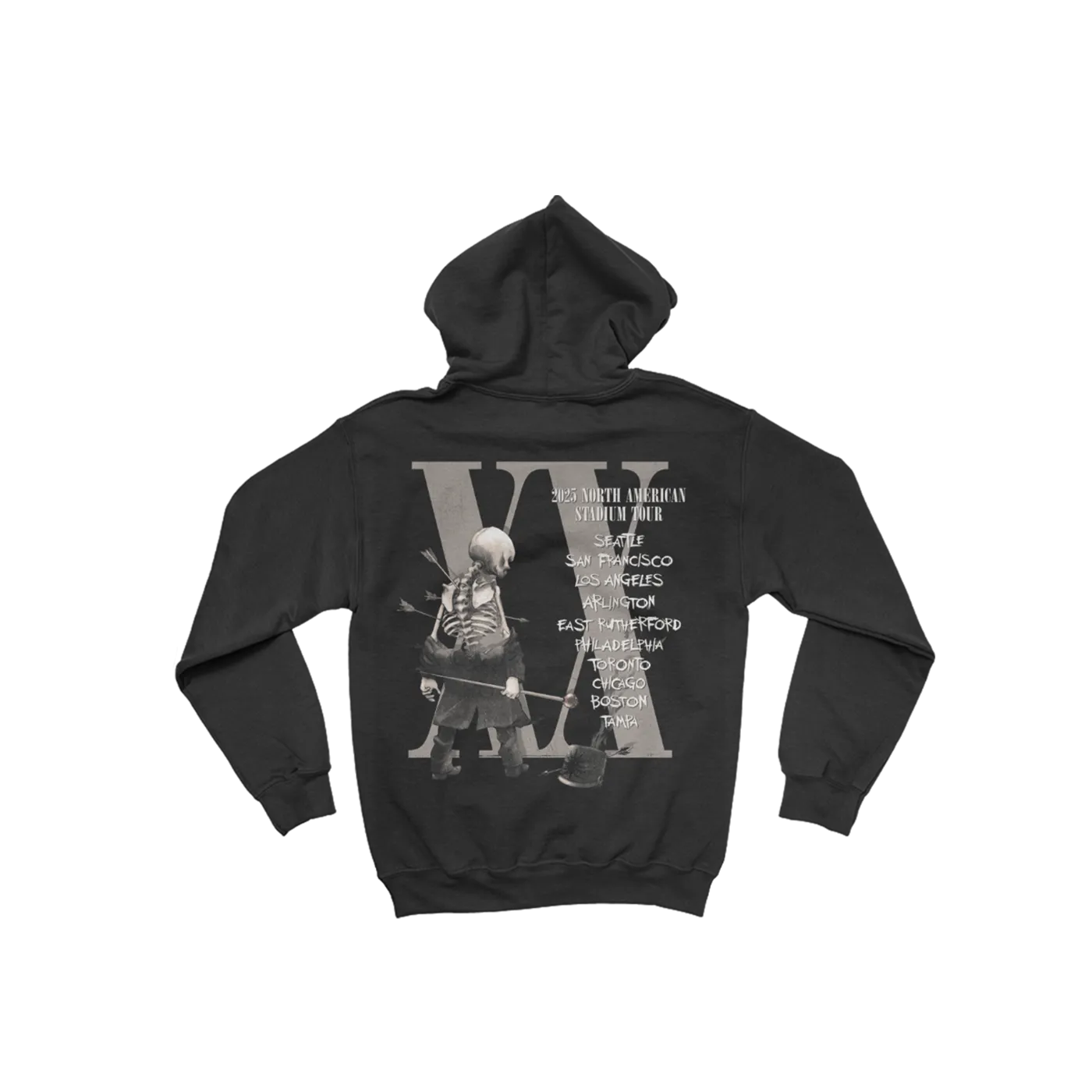 My Chemical Romance The Black Parade Tour Zip Hoodie