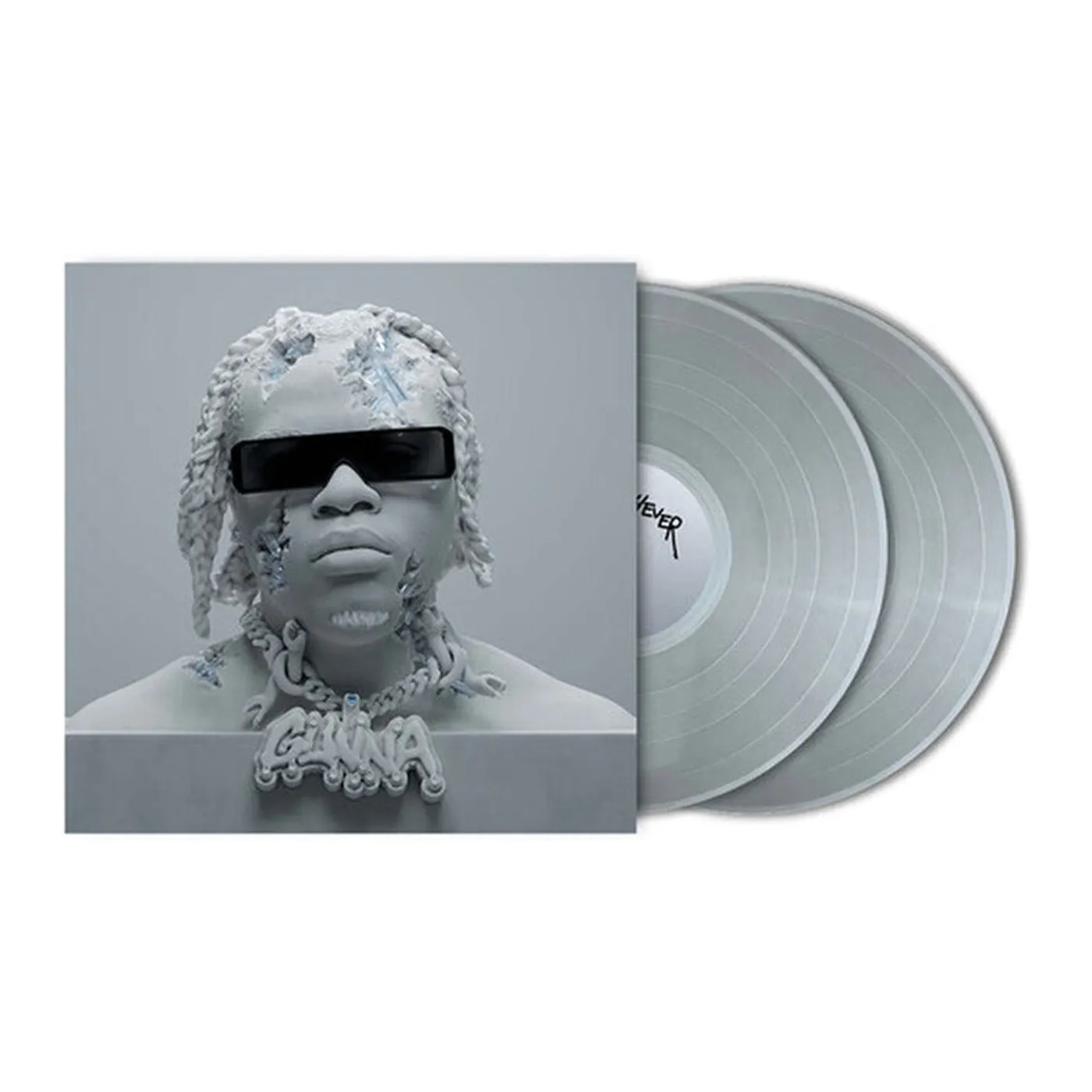 Gunna DS4EVER (Silver) Vinyl 2LP