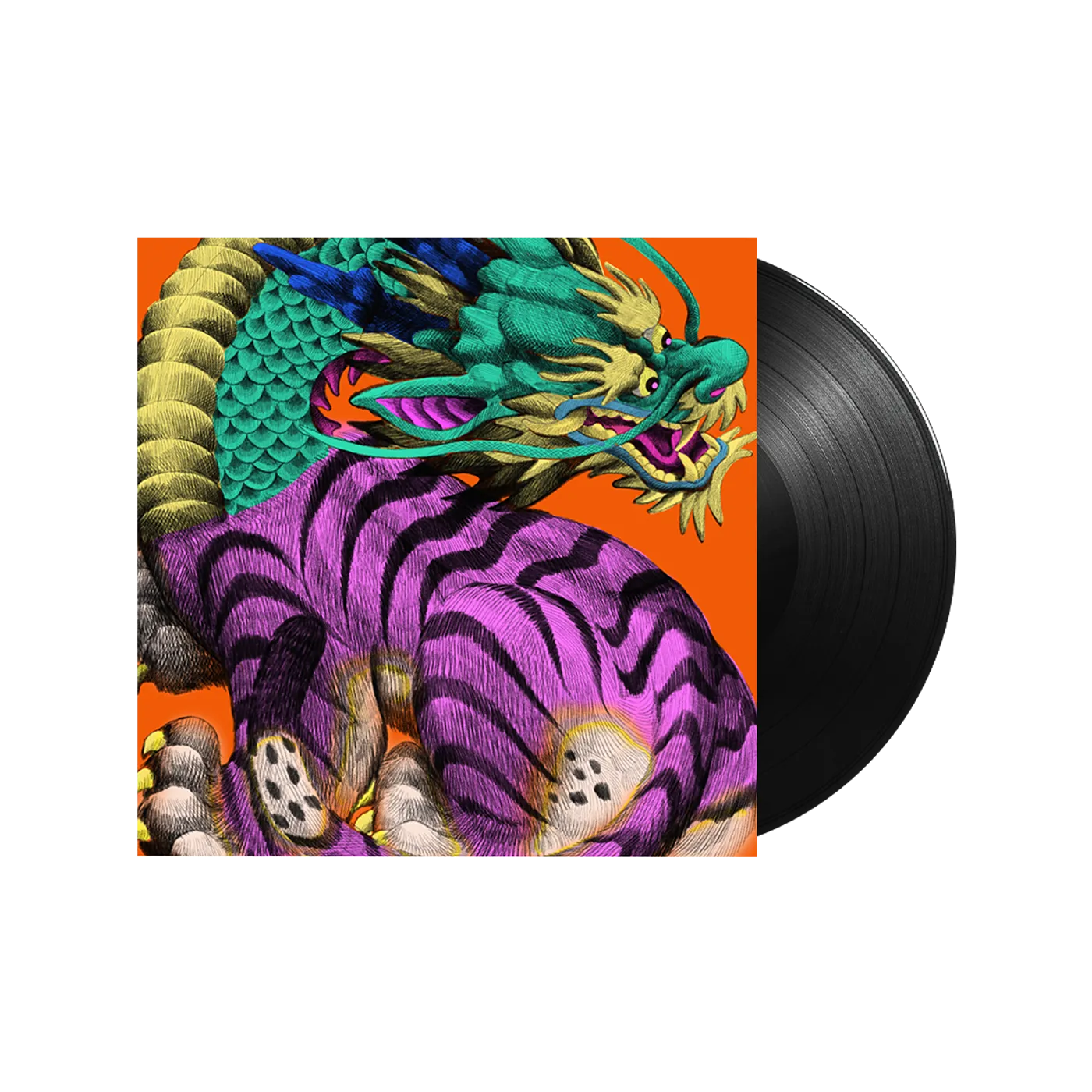 Trivium Struck Dead Black Vinyl