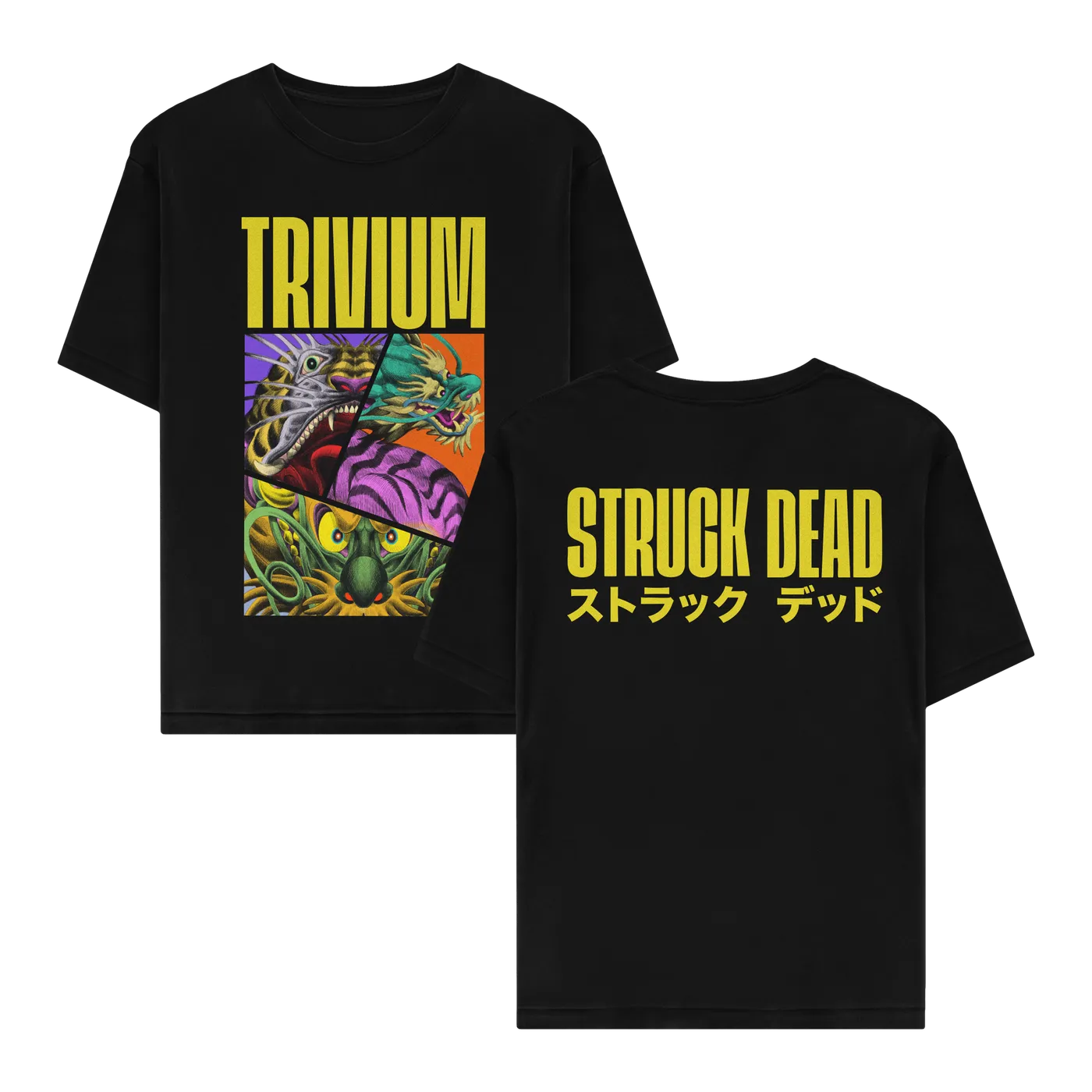 Trivium Struck Dead T-Shirt