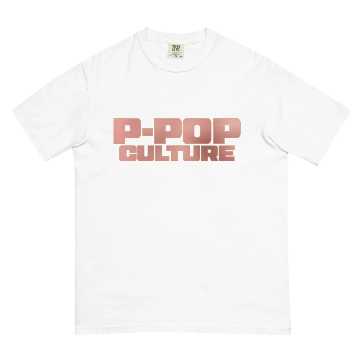 Karan Aujla P-POP CULTURE White T-shirt