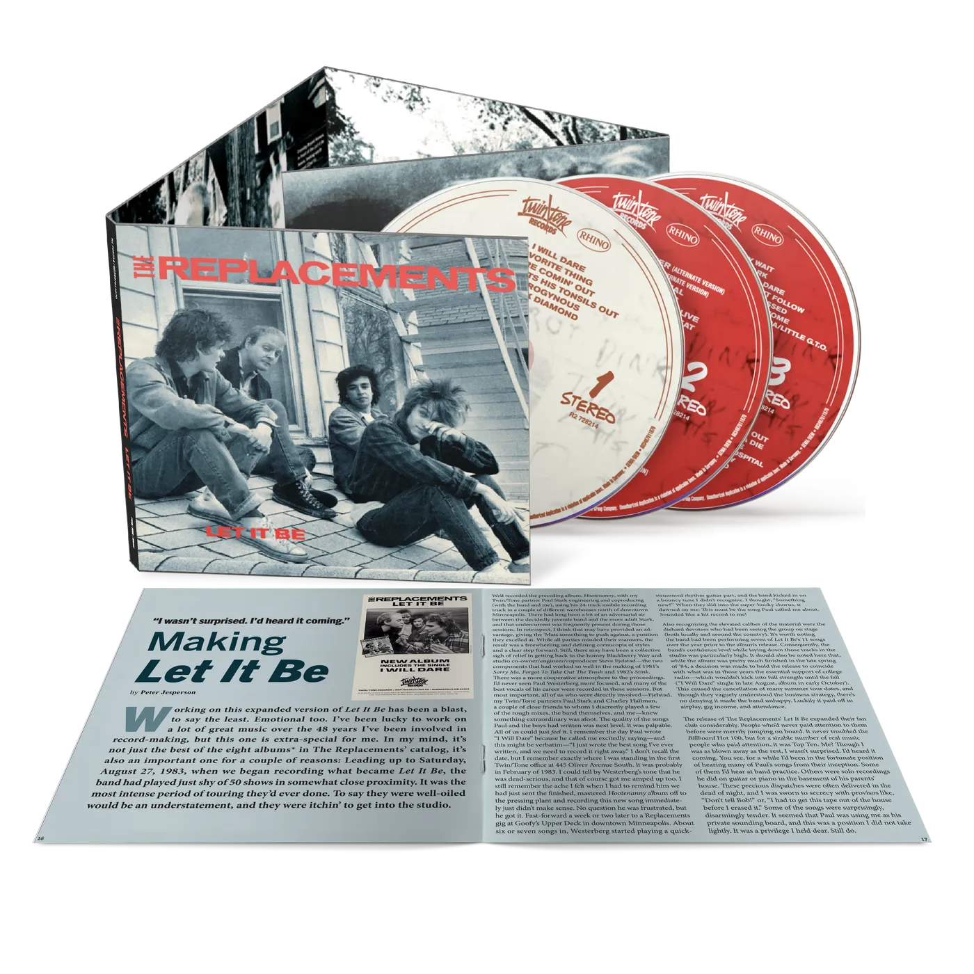 The Replacements Let It Be (Deluxe Edition) (3CD)