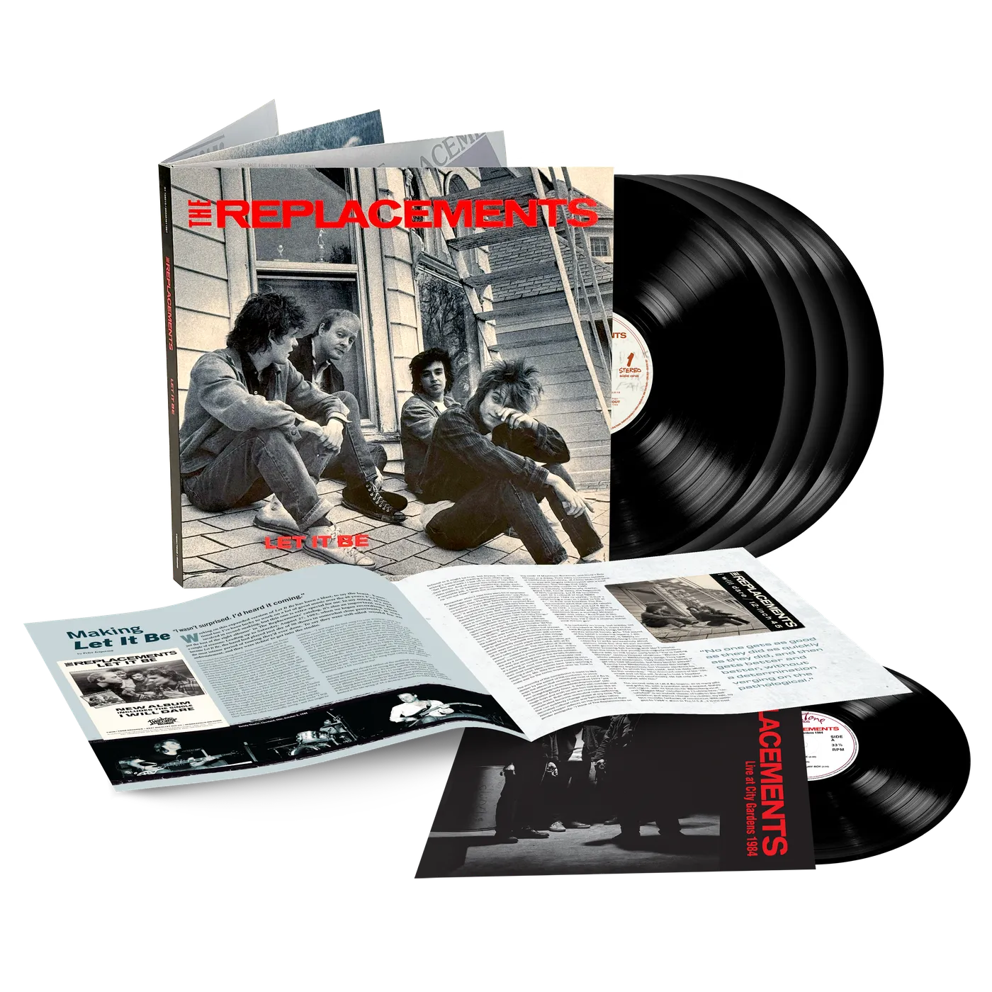 The Replacements Let It Be (Deluxe Edition) (4LP/10") (Vinyl)