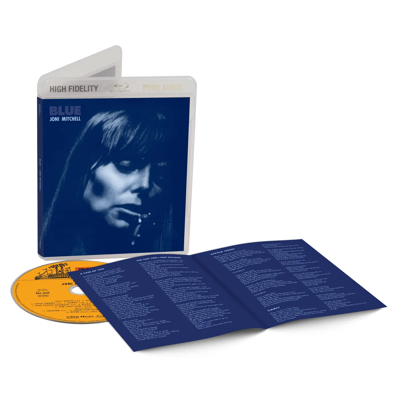 Joni Mitchell Blue (Atmos) (Blu-ray)