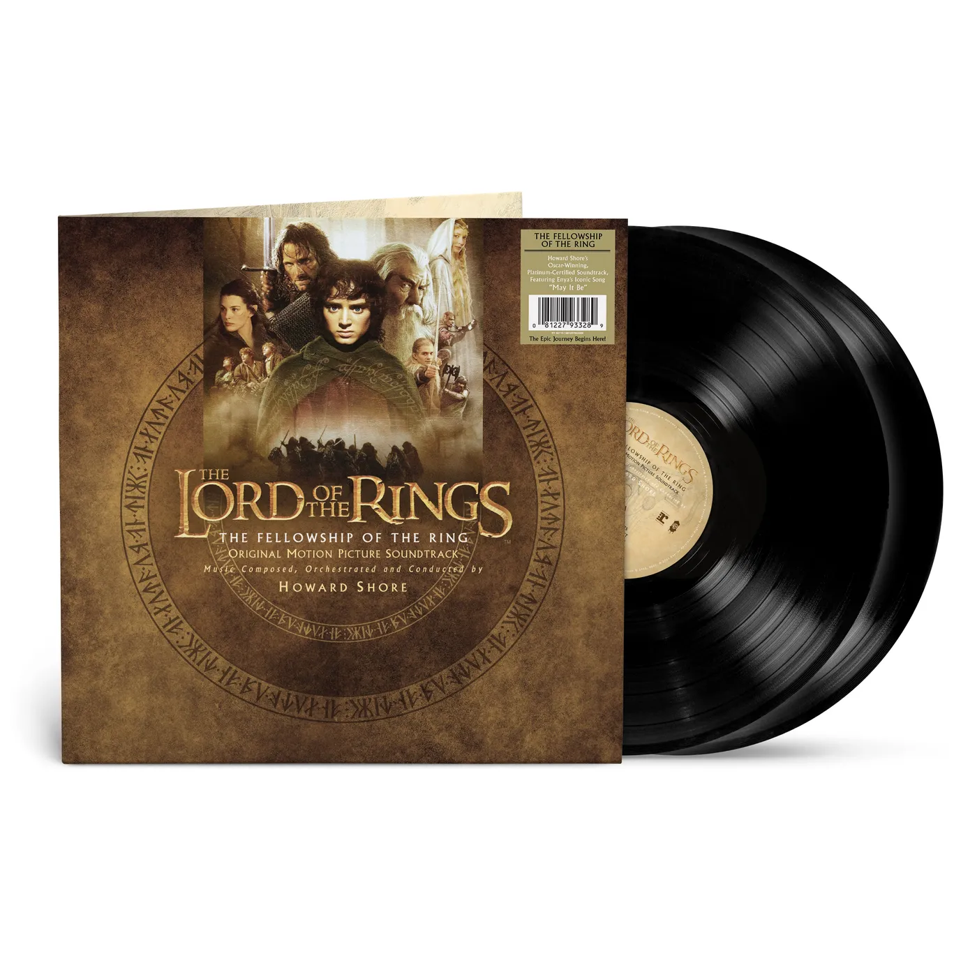 Howard Shore The Lord Of The Rings: The Fellowship Of The Ring 2LP (Vinyl)