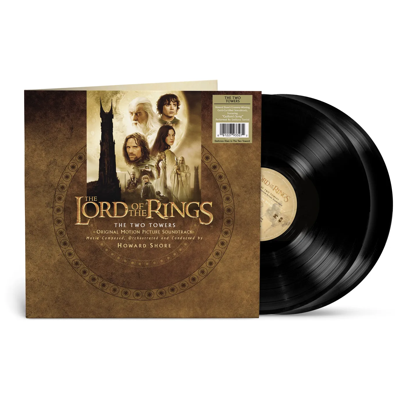 Howard Shore The Lord Of The Rings: The Two Towers 2LP (Vinyl)