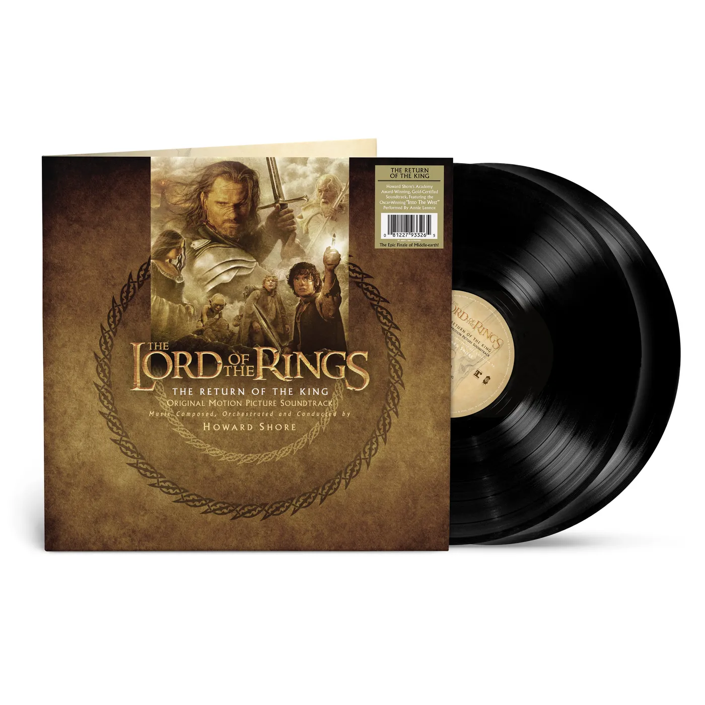 Howard Shore The Lord Of The Rings: Return Of The King 2LP (Vinyl)