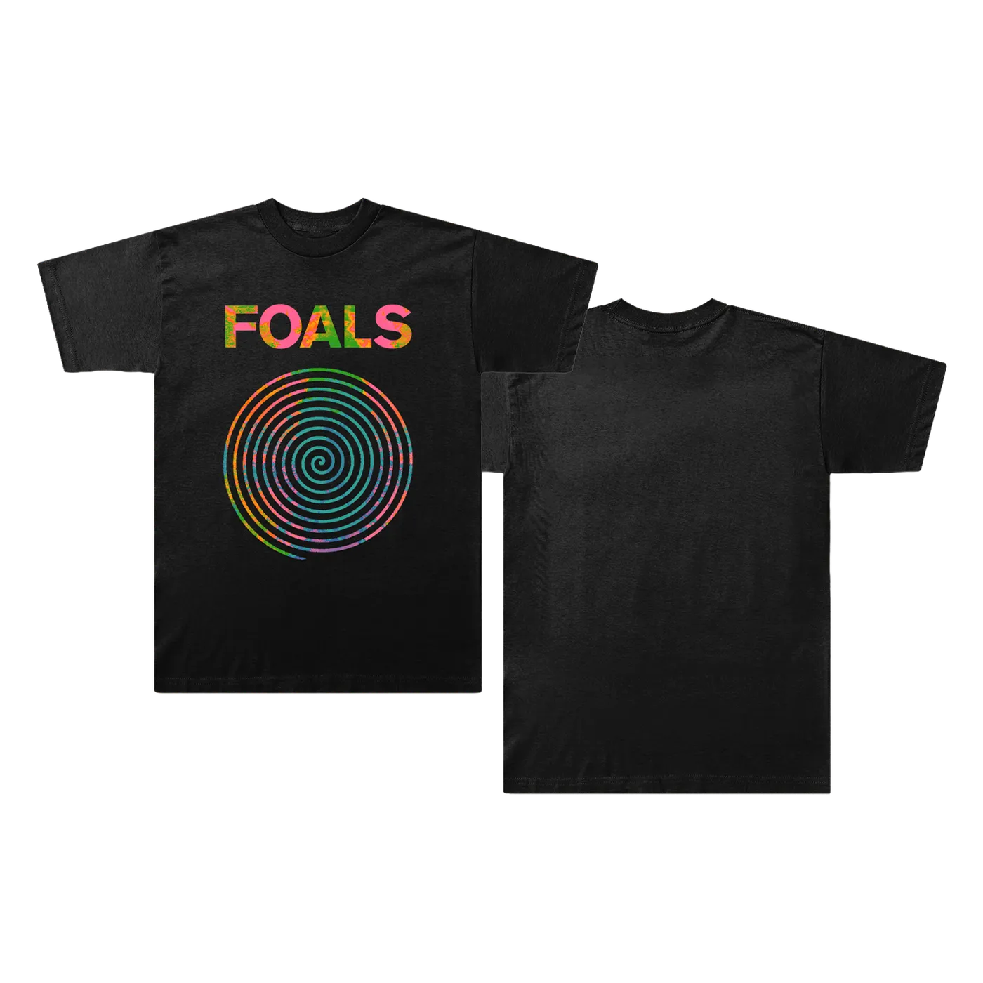 Foals WWD X Anniversary Spiral T-Shirt