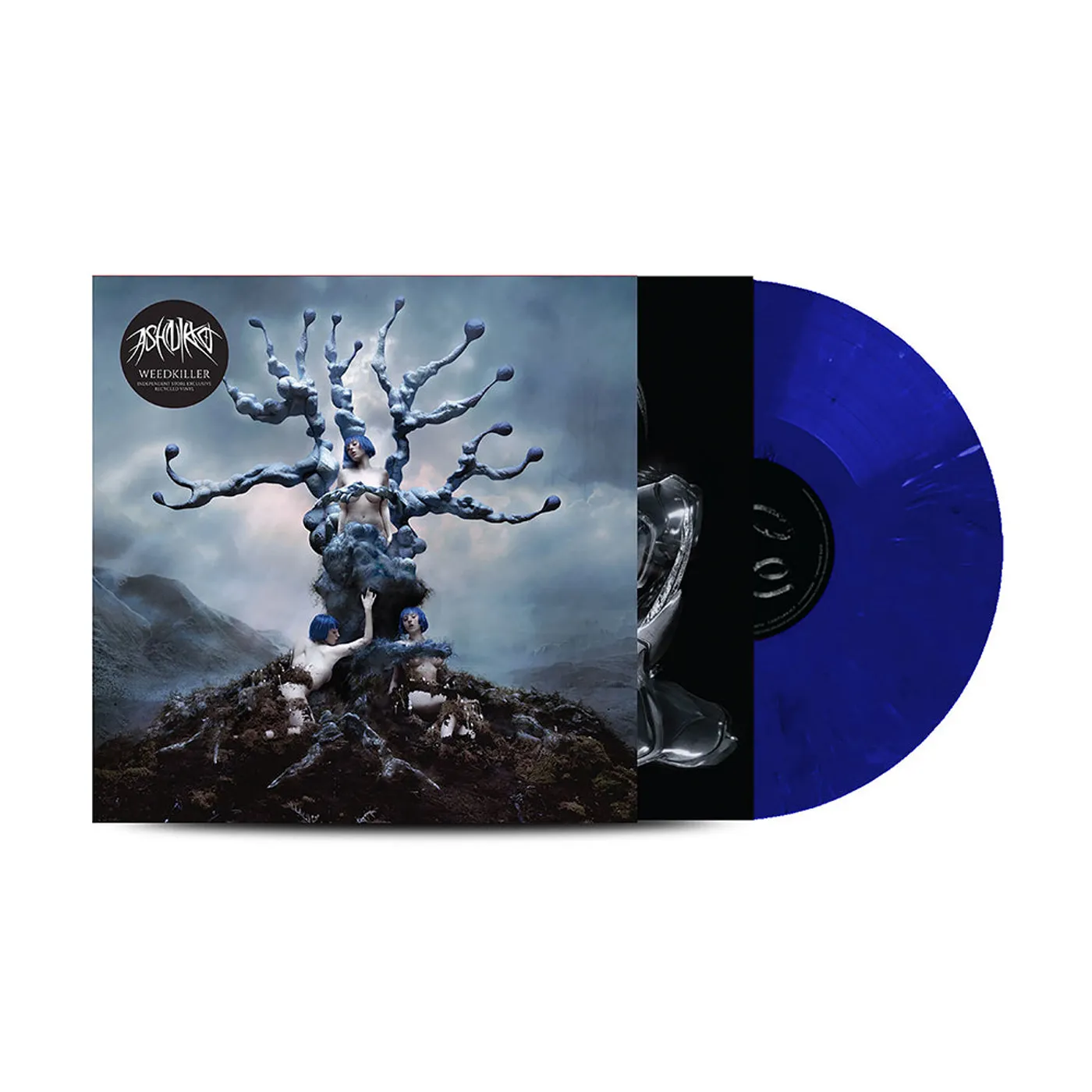 Ashnikko WEEDKILLER (Blue Tinted Recycled Vinyl) LP