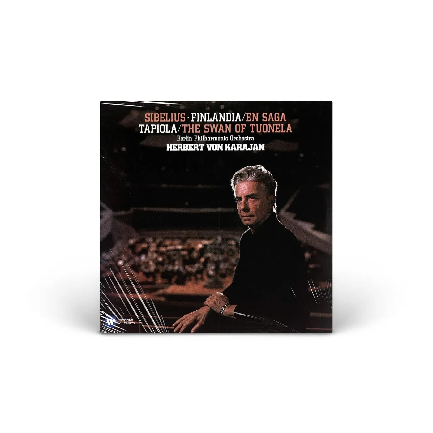 Herbert von Karajan Sibelius: Finlandia & other famous tone poems vinyl 2LP