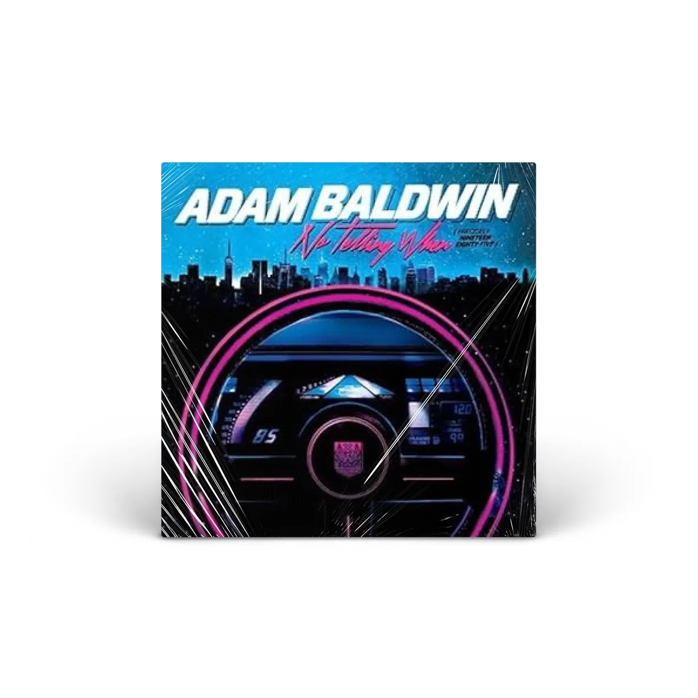 Adam Baldwin No Telling When (Precisely Nineteen Eighty-Five) vinyl LP