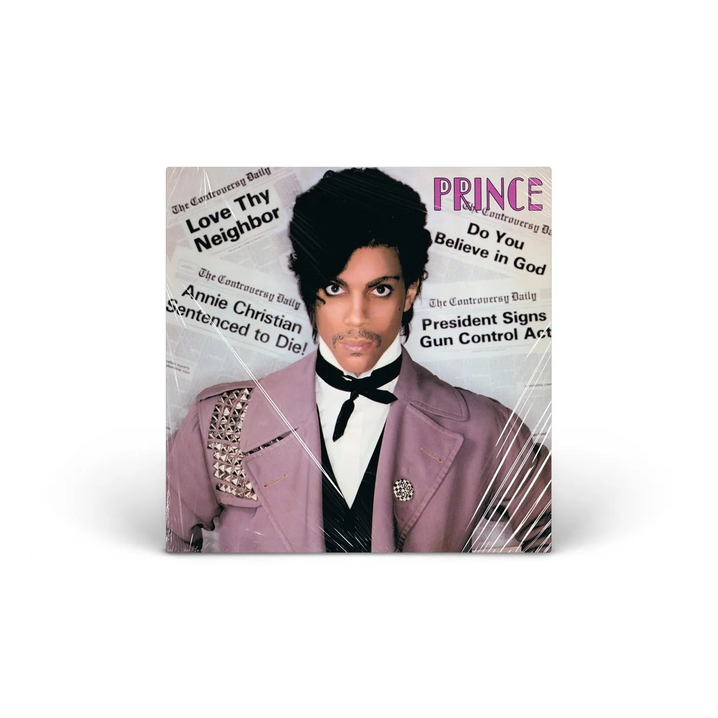 Prince Controversy vinyl LP