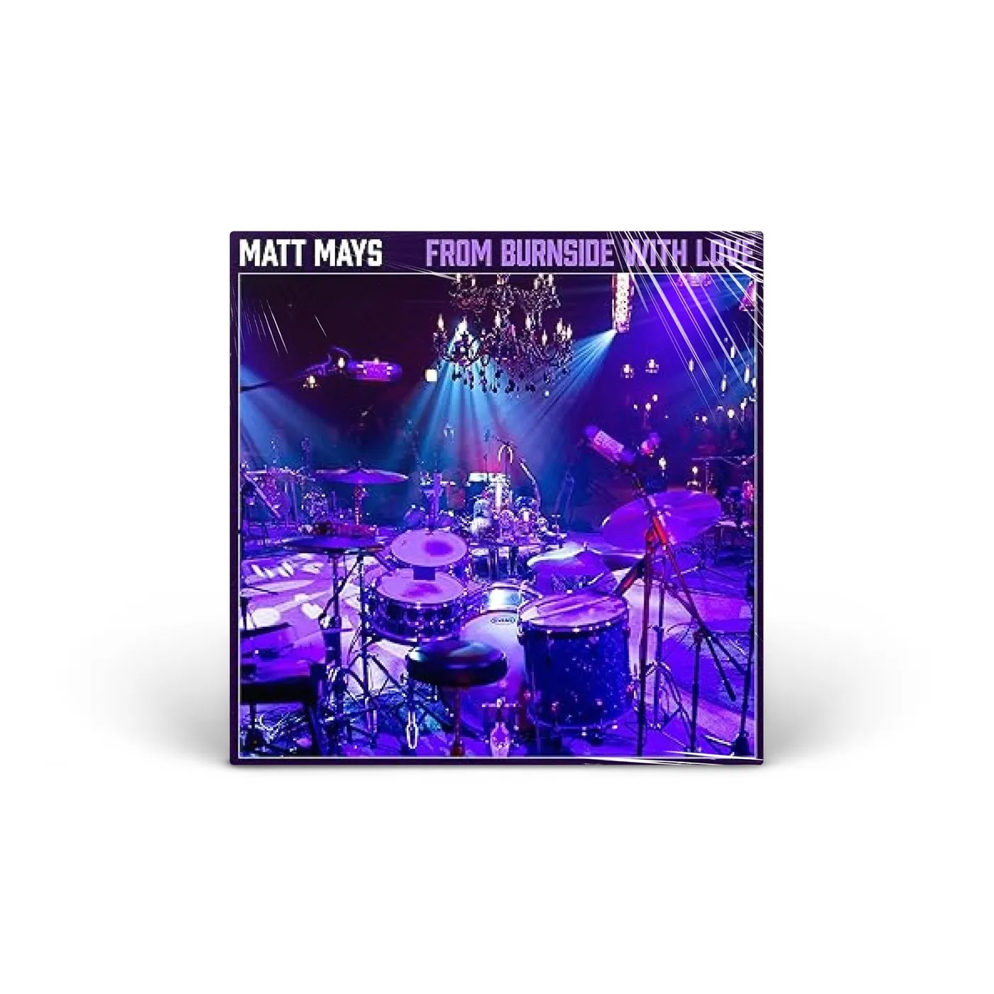 Matt Mays From Burnside With Love (Live) vinyl 3LP